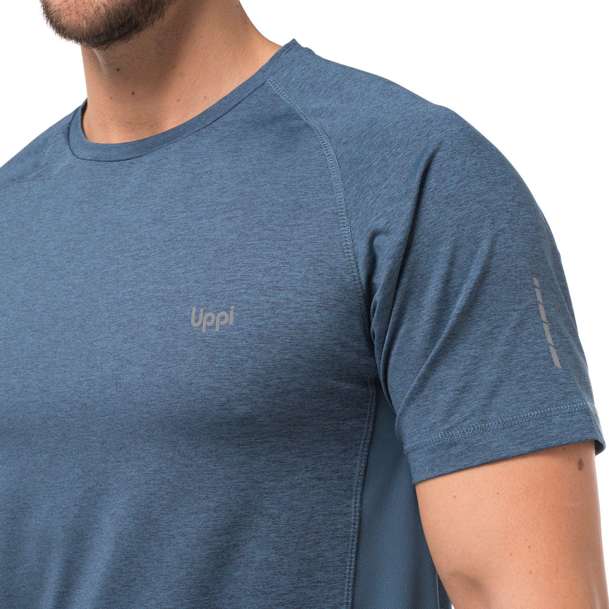 Polera Hombre Fury UV-Stop Gris Lippi-4