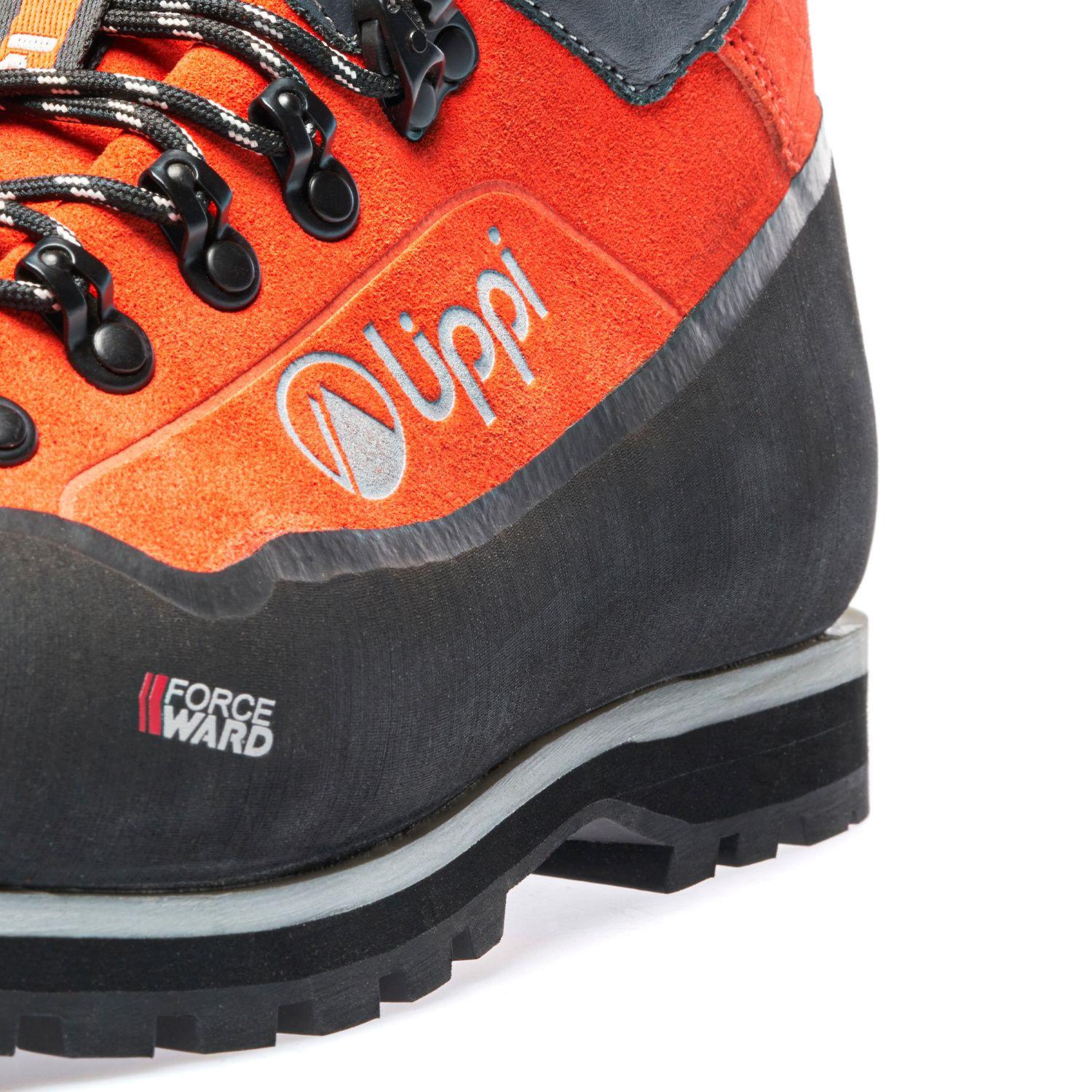 Bota Hombre Andes Black Rojo Lippi-6