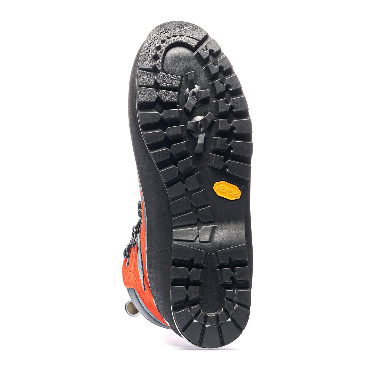 Bota Hombre Andes Black Rojo Lippi-4