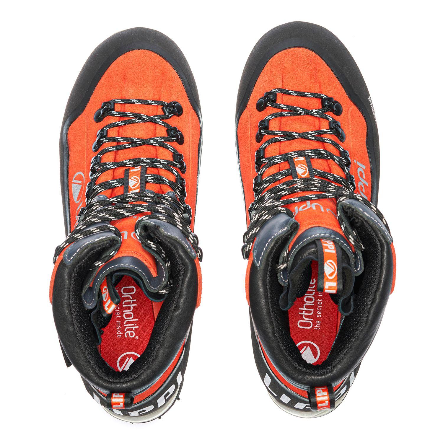 Bota Hombre Andes Black Rojo Lippi-5