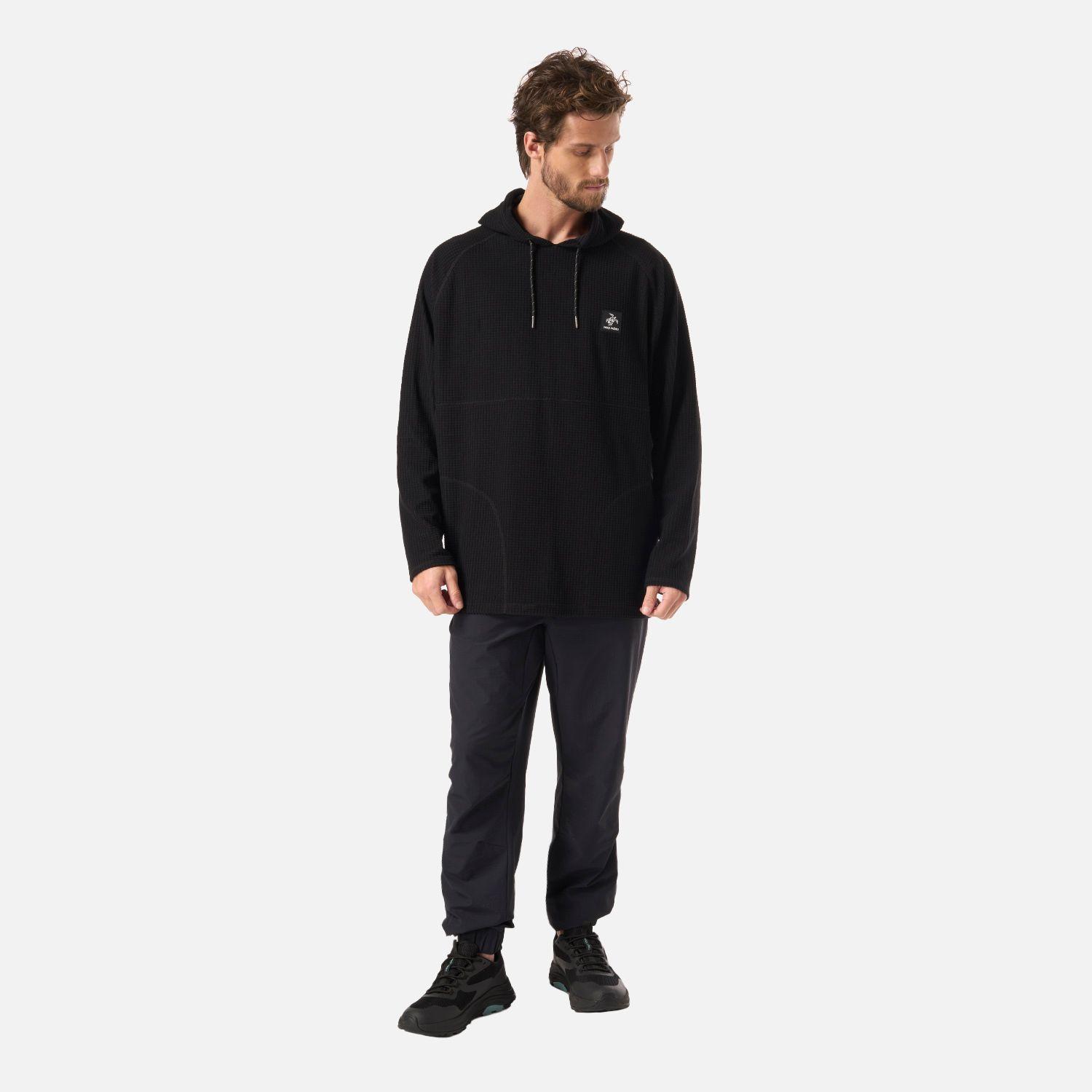 Polerón Hombre Pololo Negro Haka Honu V26-5