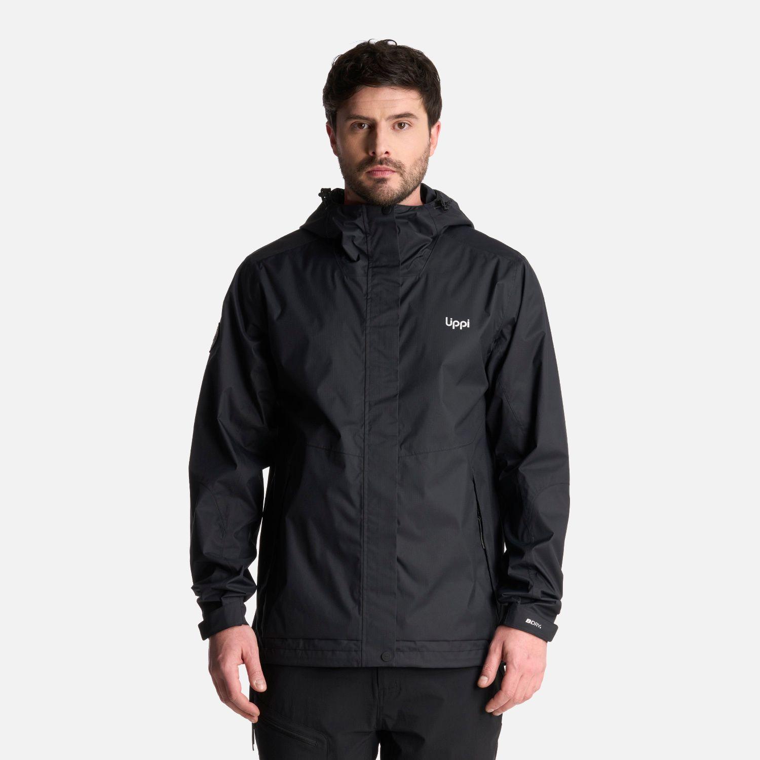 Chaqueta Hombre Blizzard B-Dry Hoody Jacket Negro Lippi-0