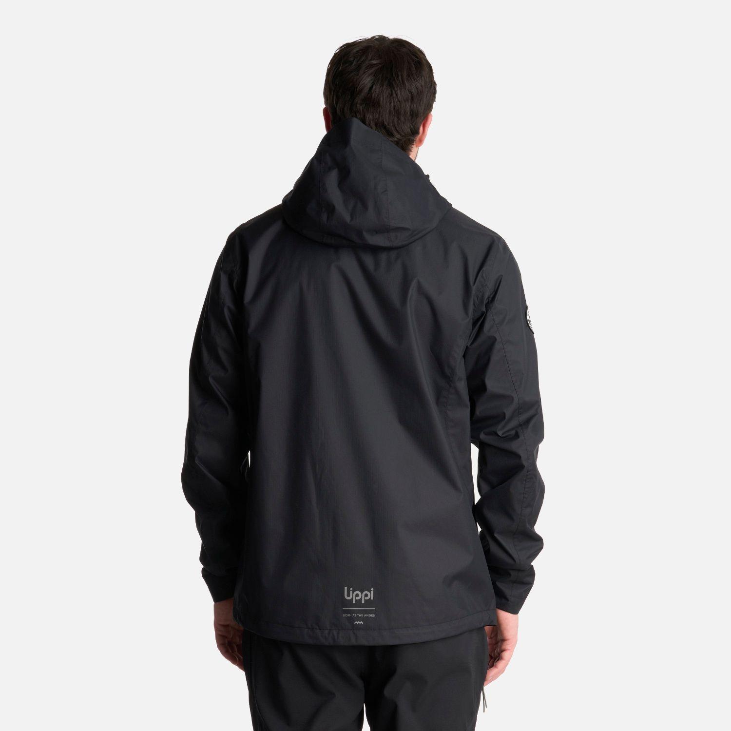 Chaqueta Hombre Blizzard B-Dry Hoody Jacket Negro Lippi-2
