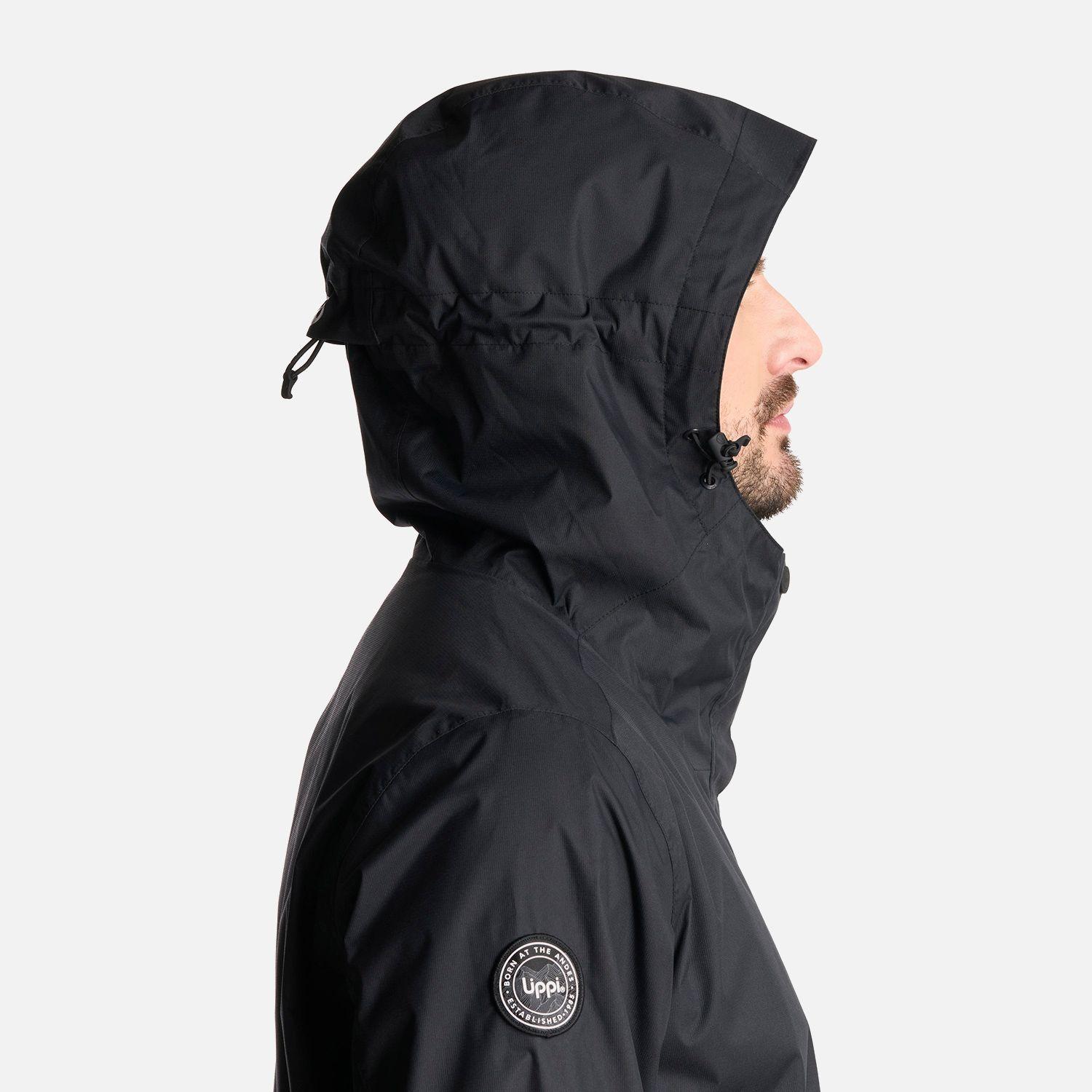 Chaqueta Hombre Blizzard B-Dry Hoody Jacket Negro Lippi-3