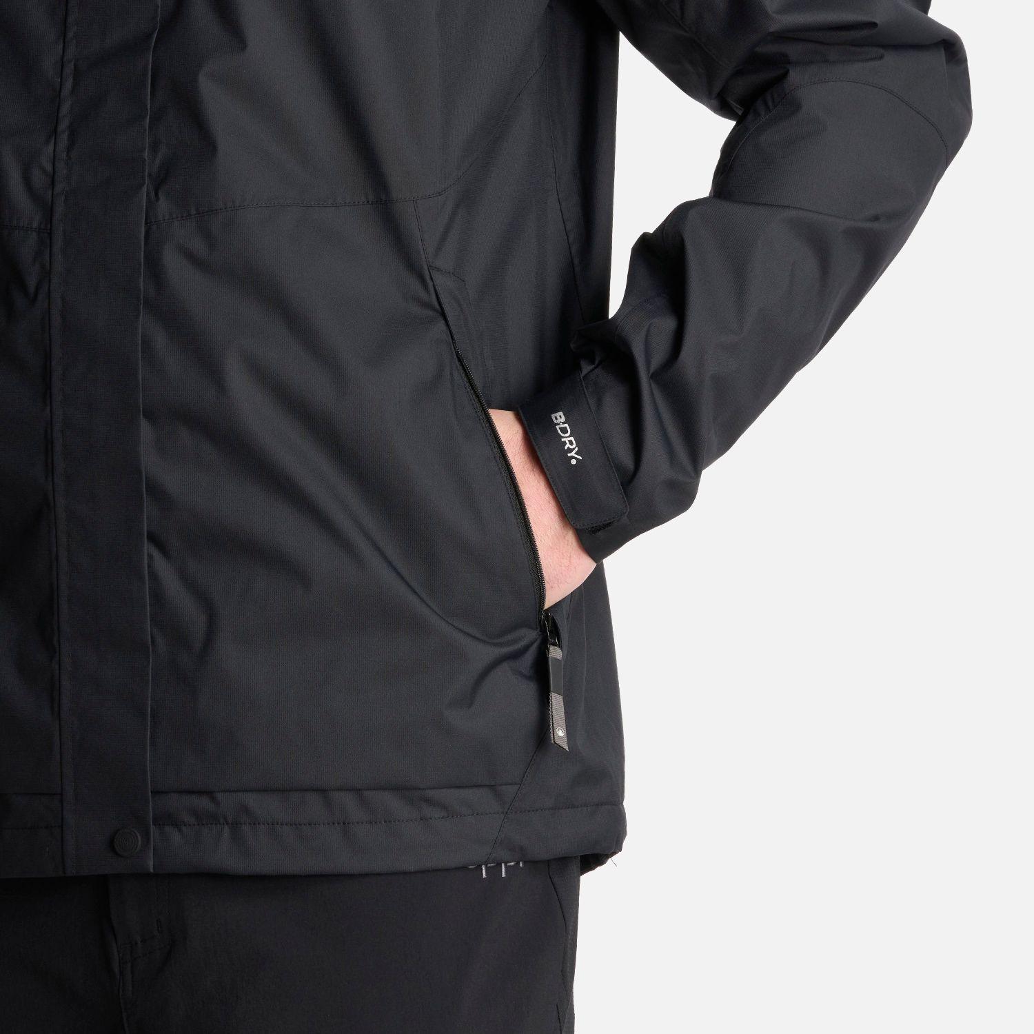 Chaqueta Hombre Blizzard B-Dry Hoody Jacket Negro Lippi-4
