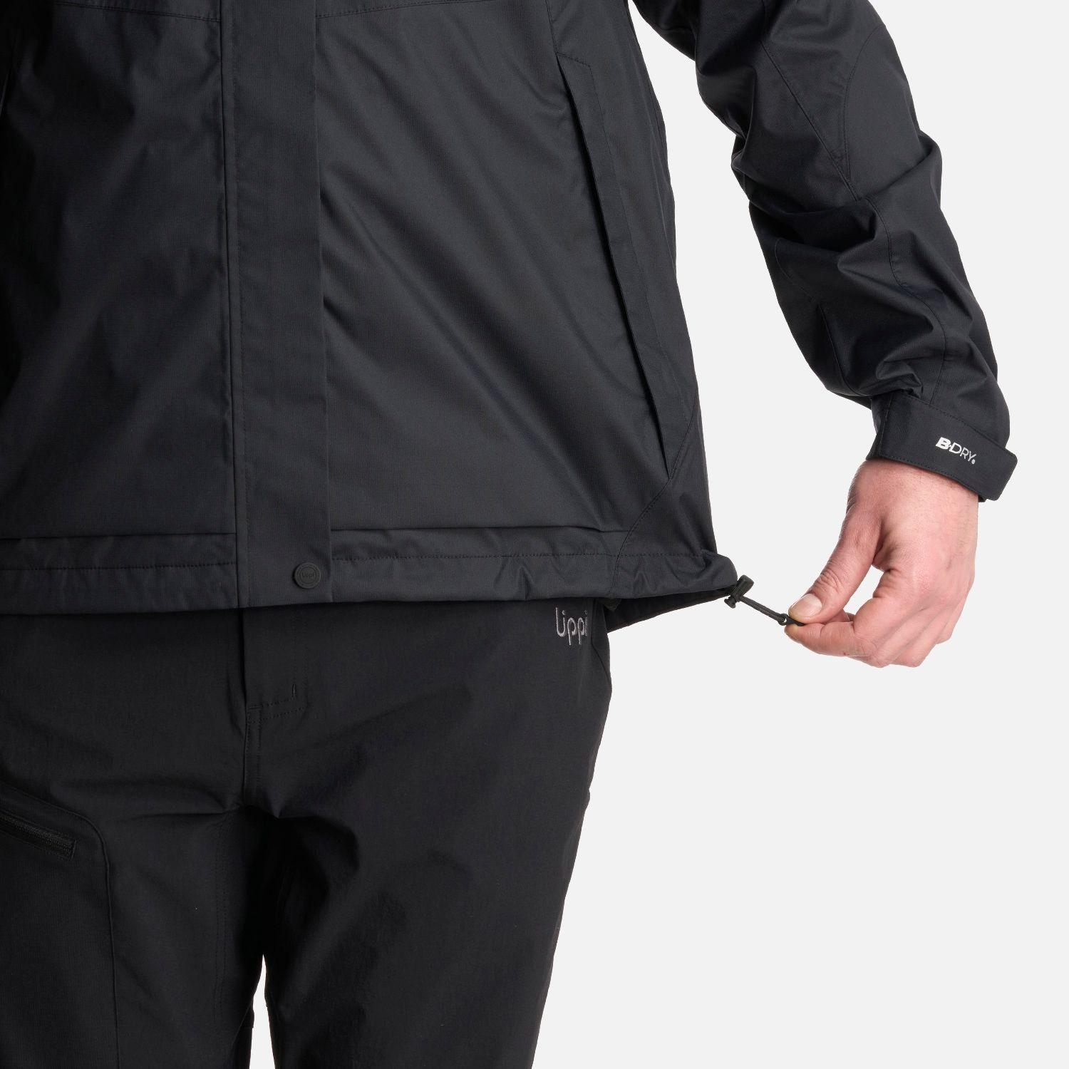 Chaqueta Hombre Blizzard B-Dry Hoody Jacket Negro Lippi-5
