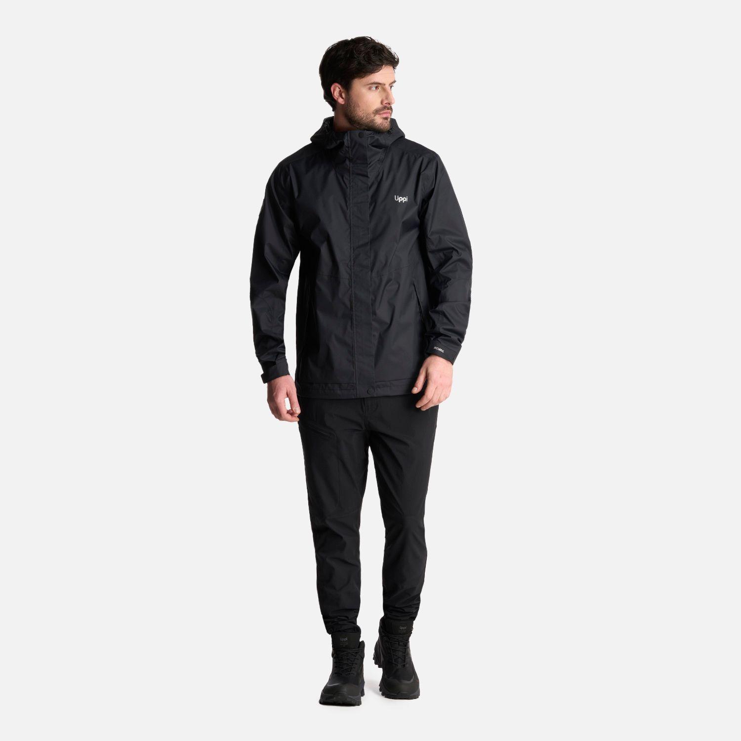 Chaqueta Hombre Blizzard B-Dry Hoody Jacket Negro Lippi-6