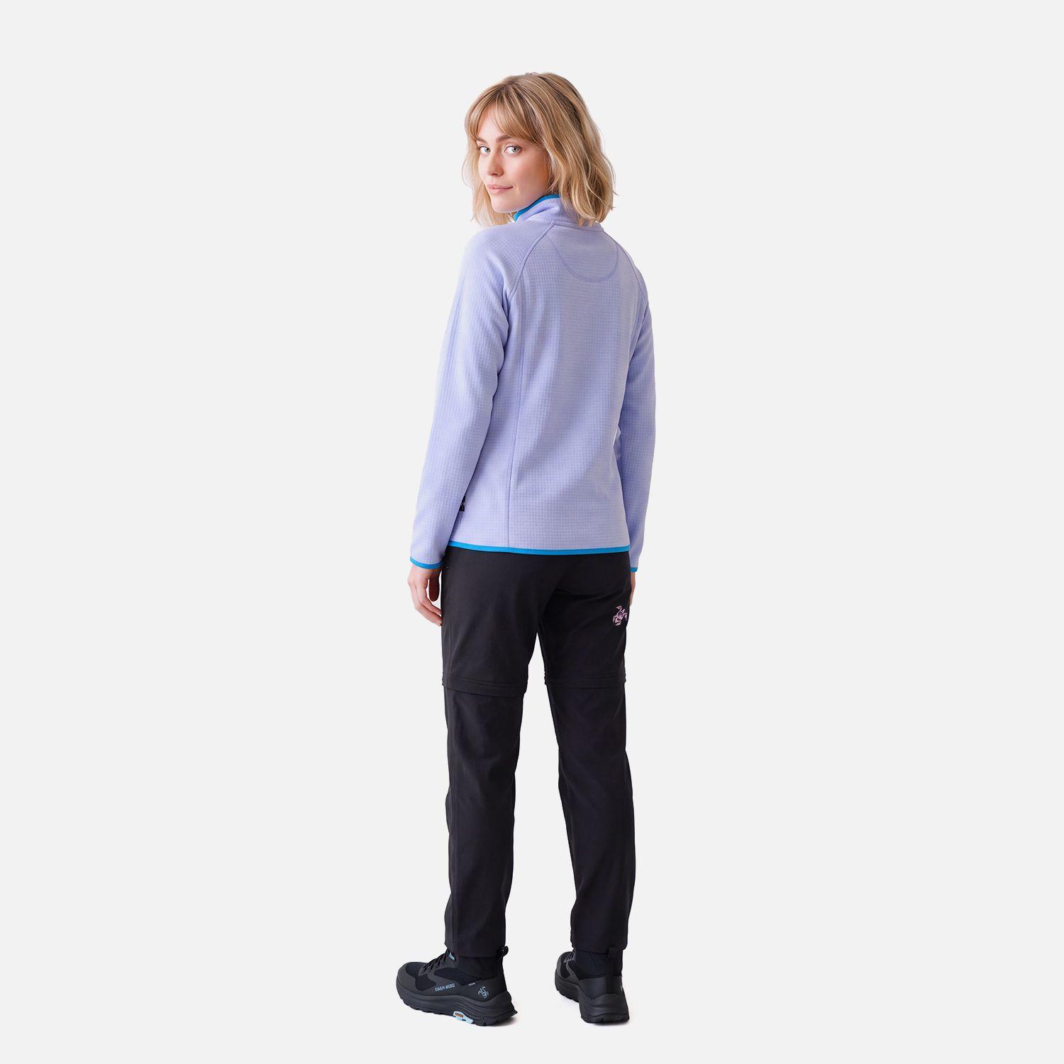 Polerón Mujer Taina Lavanda Haka Honu V27-3