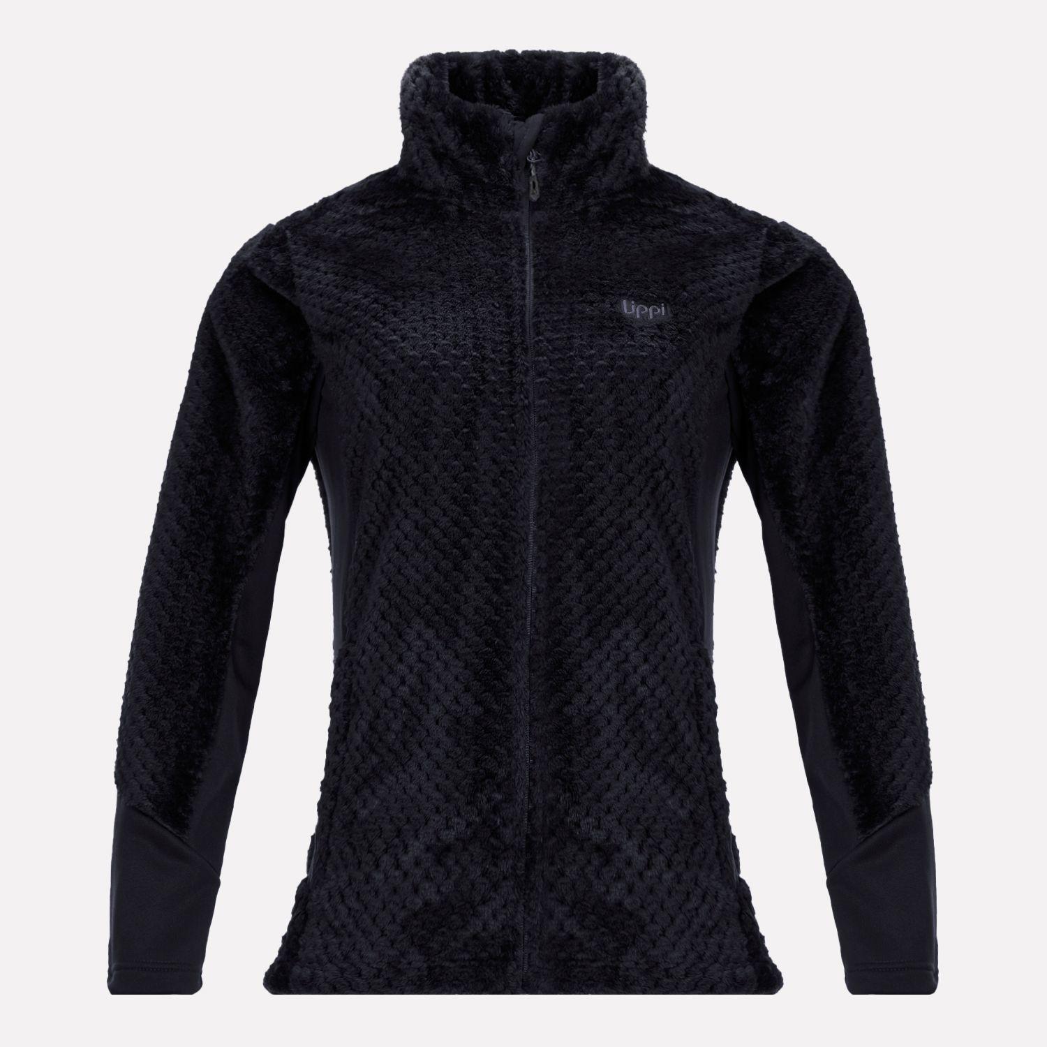 Chaqueta Mujer Furry Shaggy-Pro Jacket Grafito Lippi I22-0
