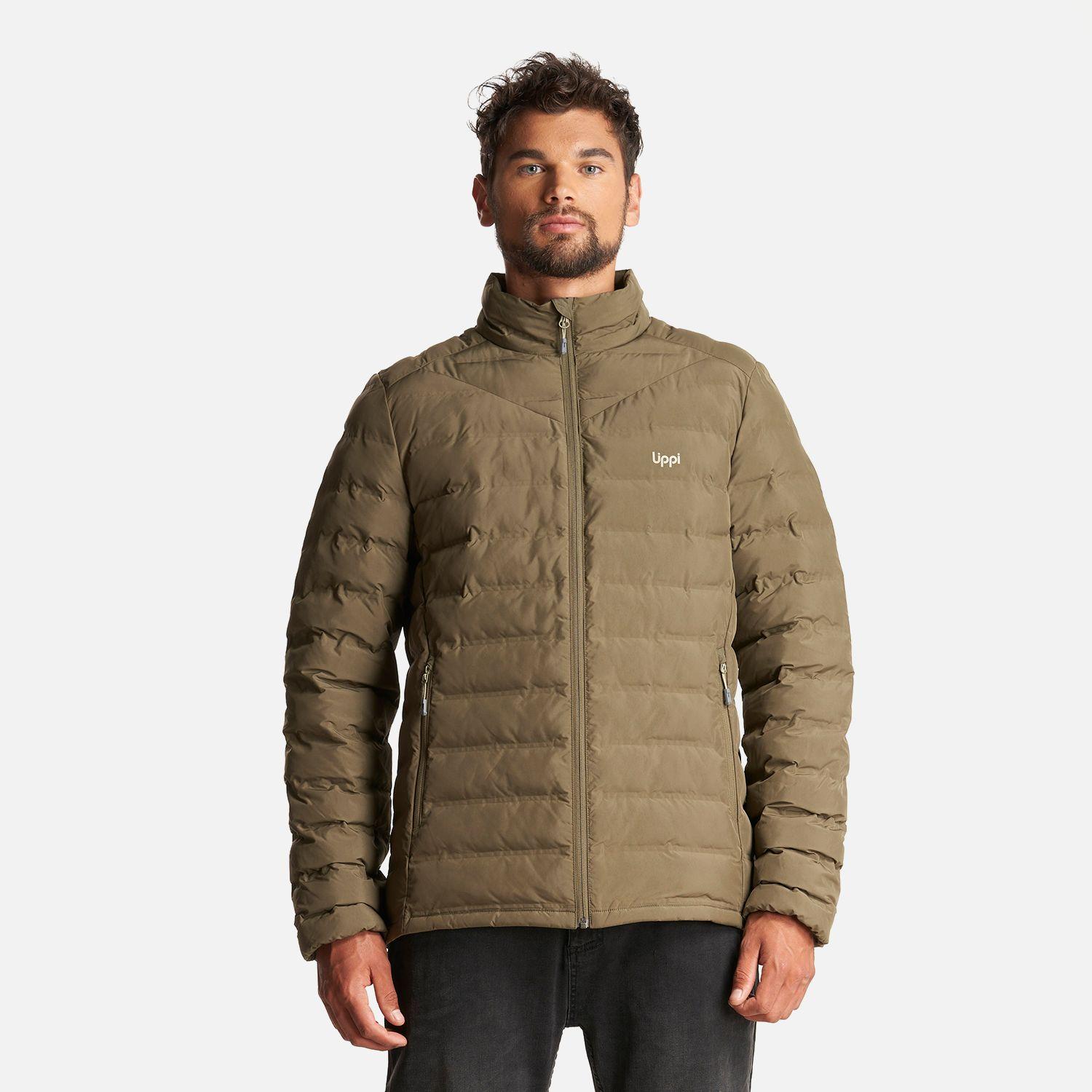 Chaqueta Hombre Snowmass Steam-Pro Jacket Verde Militar Lippi I23-1