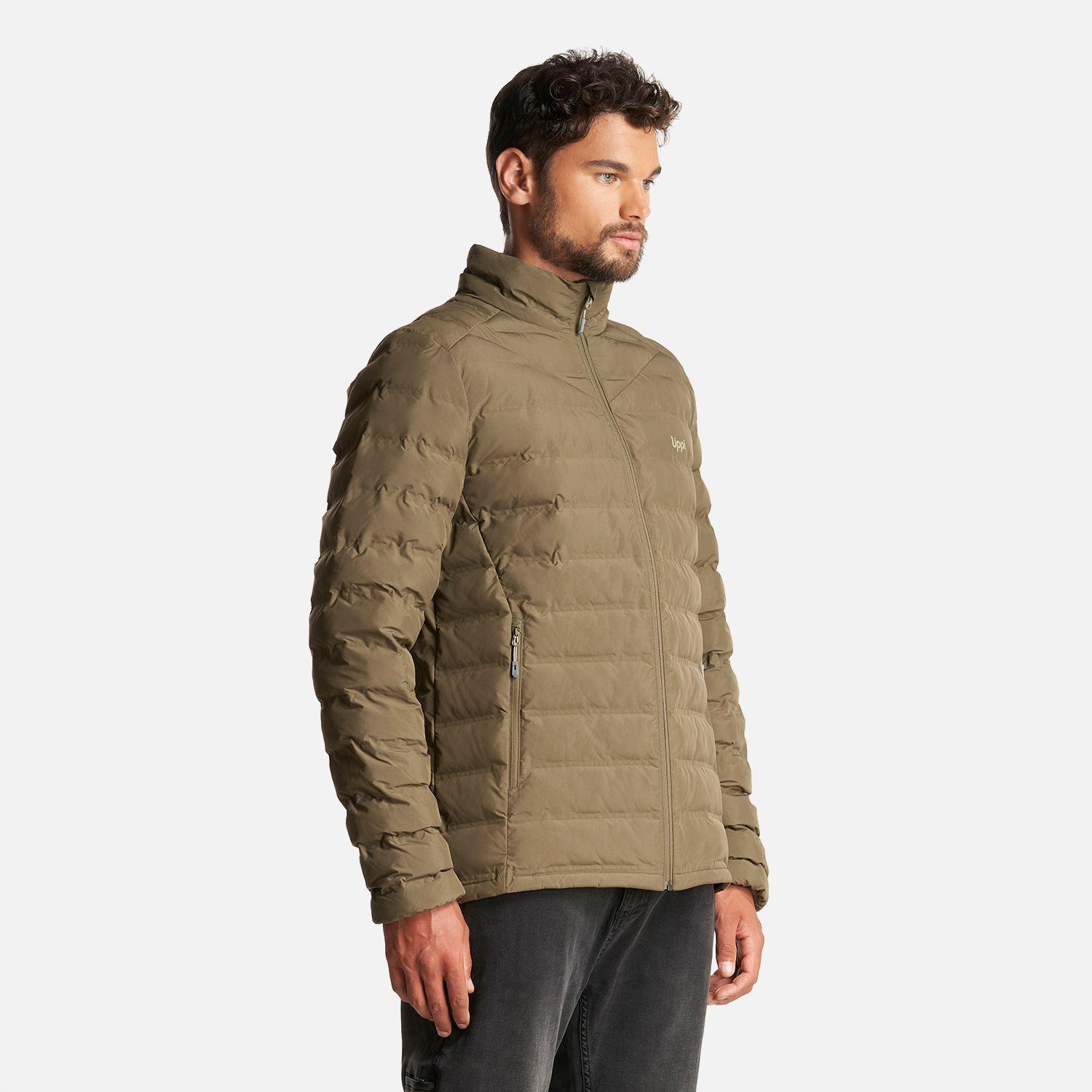 Chaqueta Hombre Snowmass Steam-Pro Jacket Verde Militar Lippi I23-2