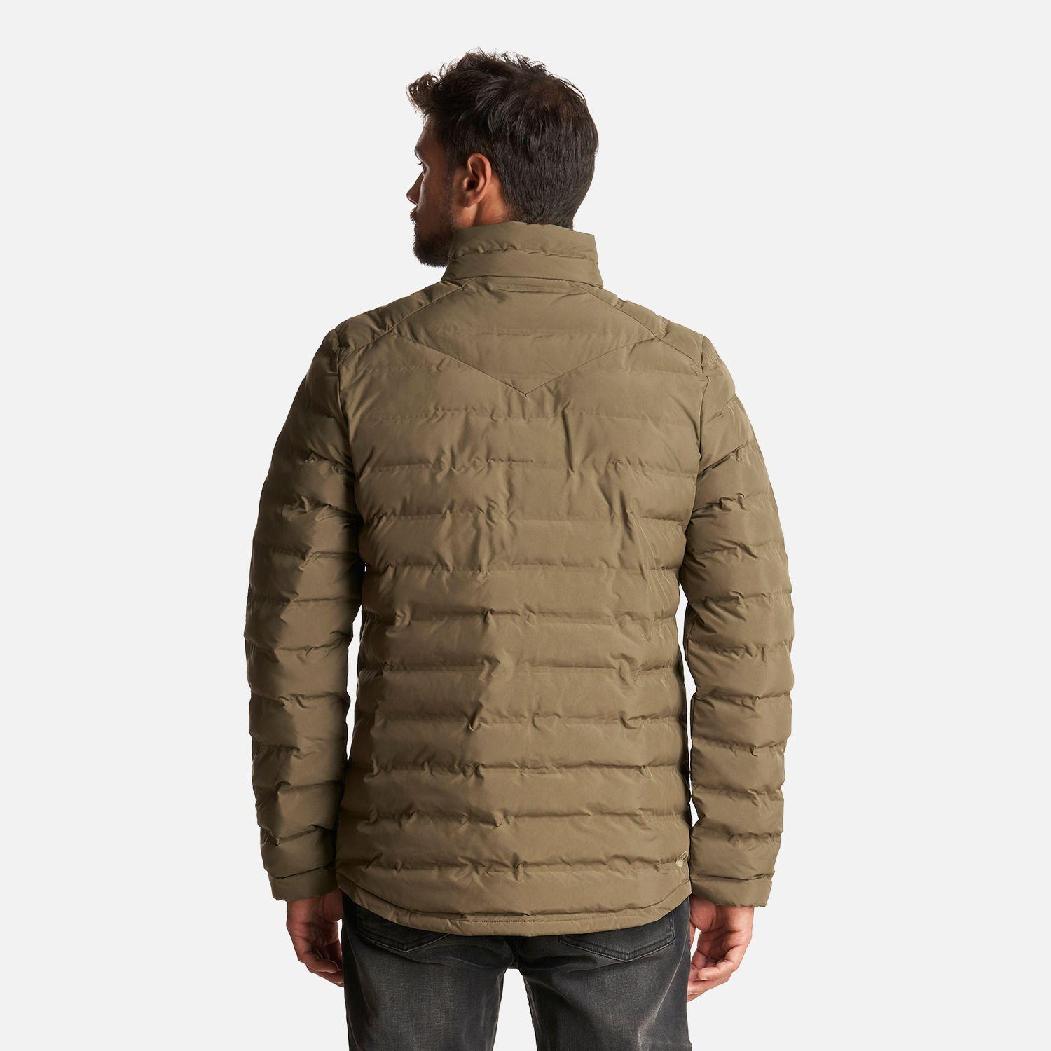 Chaqueta Hombre Snowmass Steam-Pro Jacket Verde Militar Lippi I23-3