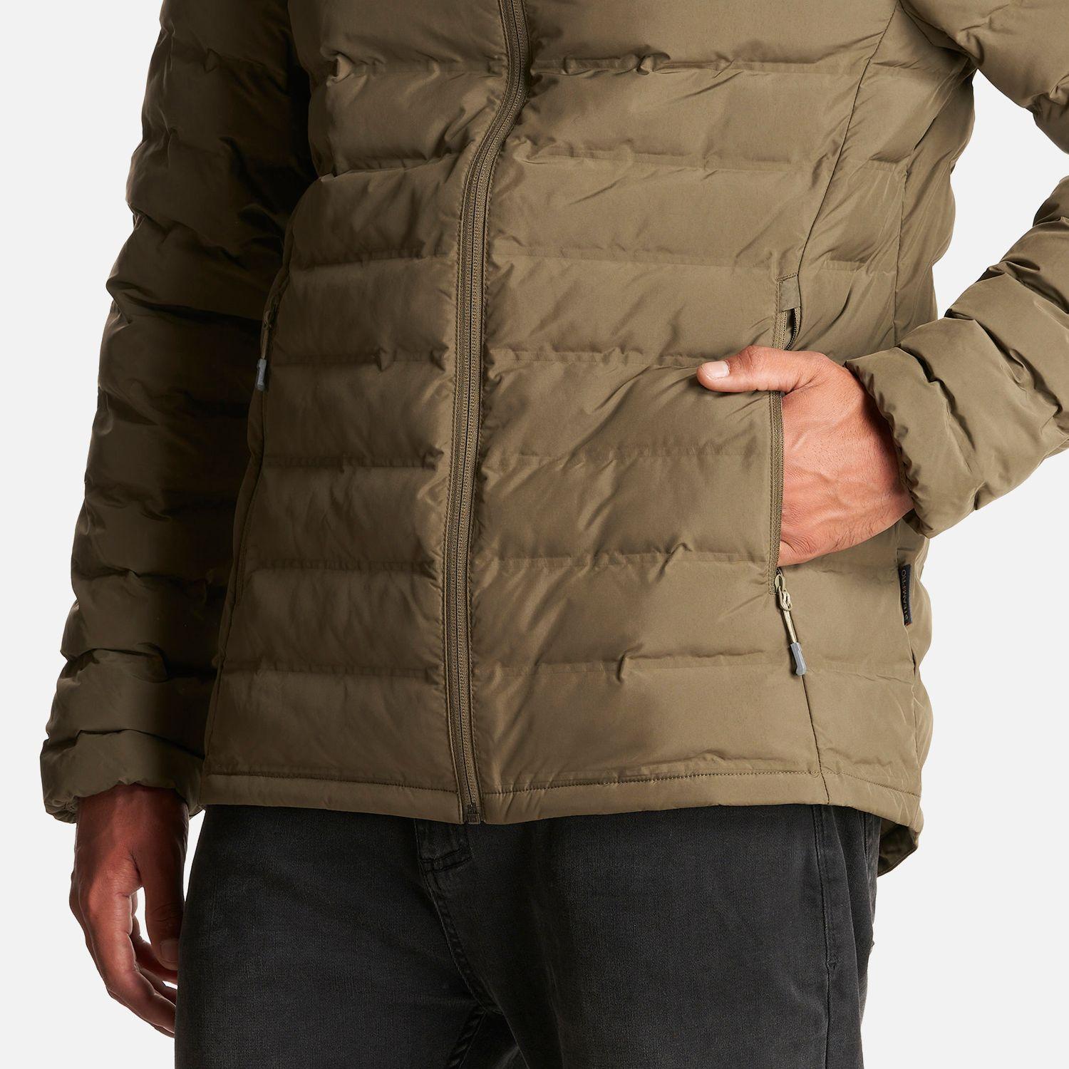 Chaqueta Hombre Snowmass Steam-Pro Jacket Verde Militar Lippi I23-4