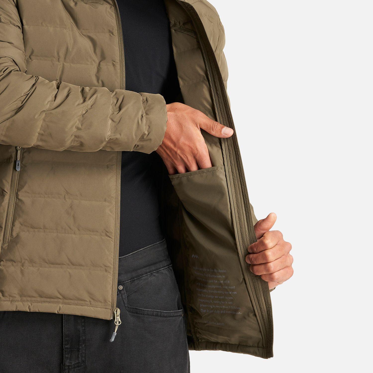 Chaqueta Hombre Snowmass Steam-Pro Jacket Verde Militar Lippi I23-5