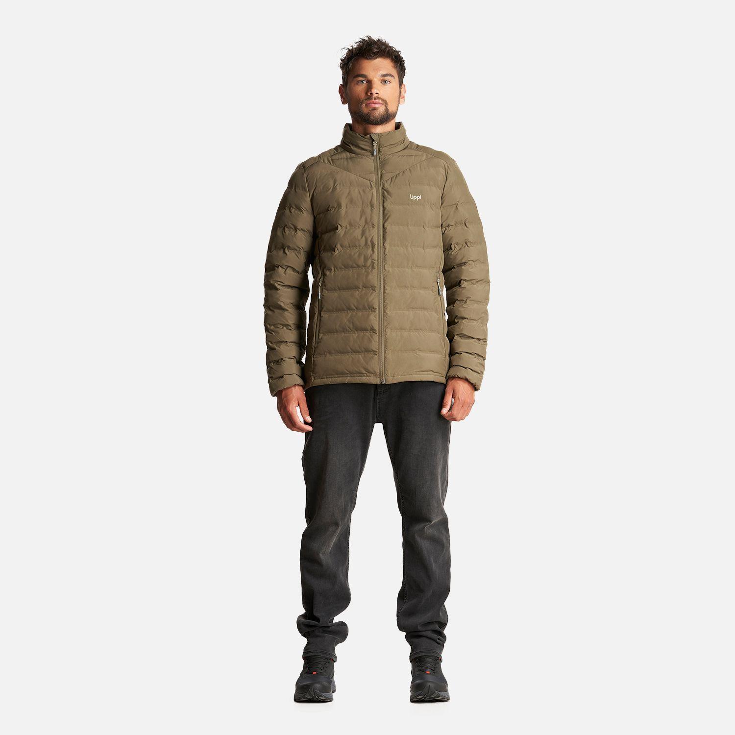 Chaqueta Hombre Snowmass Steam-Pro Jacket Verde Militar Lippi I23-6