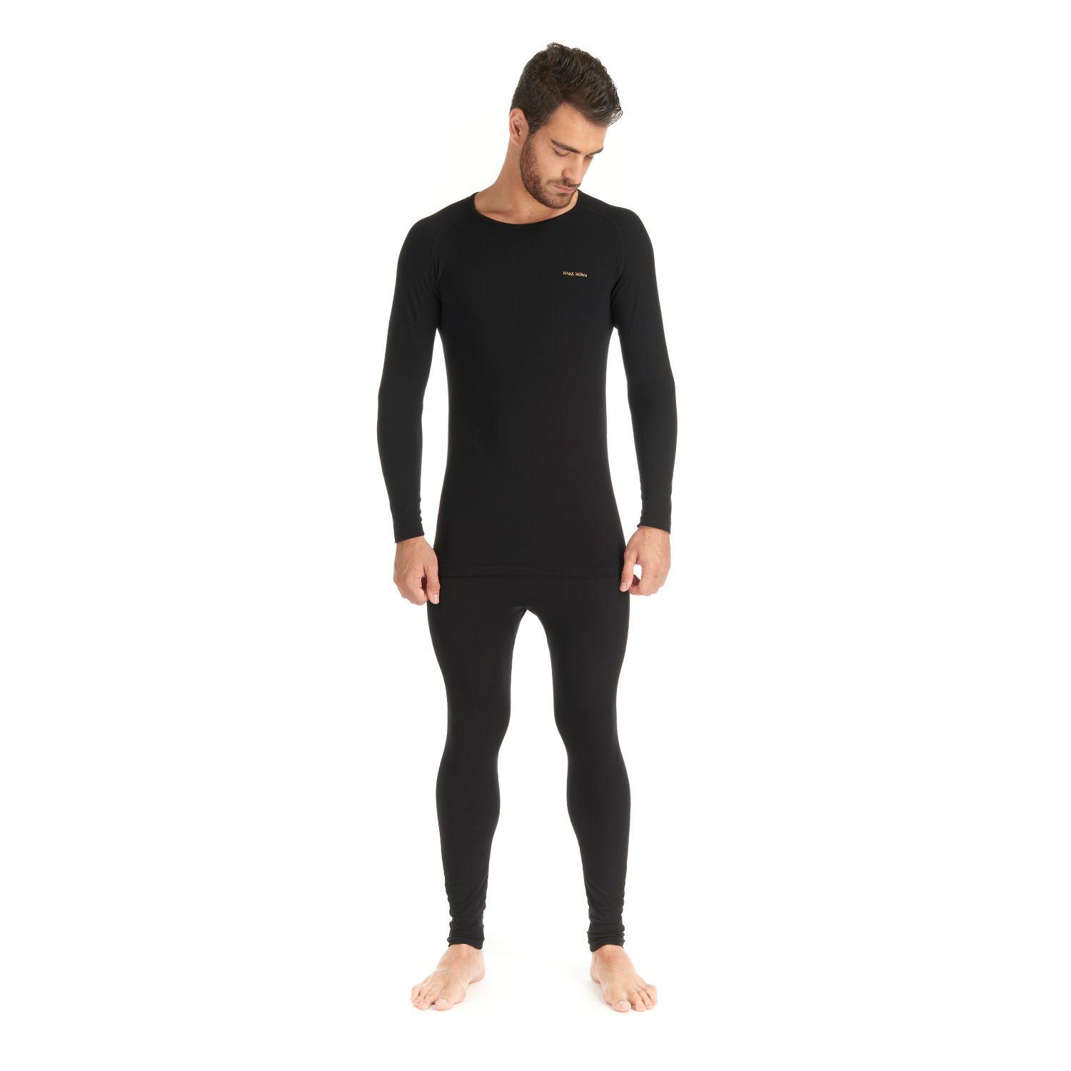 Primera Capa Hombre Puma Austral Bottom Negro Haka Honu I25-7