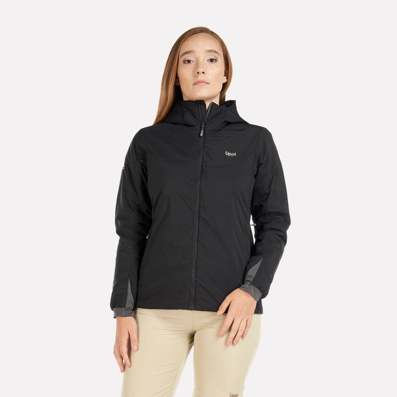 Chaqueta Mujer Spry Steam-Pro Hoody Jacket Grafito Lippi V23-1