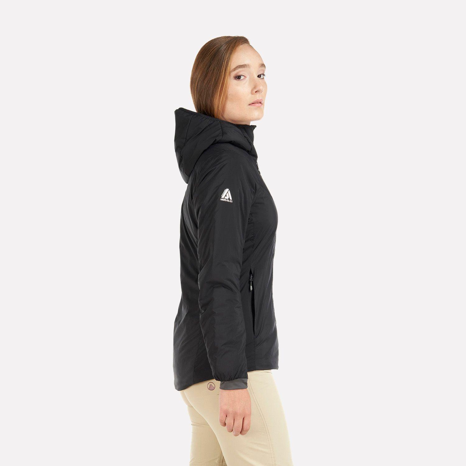 Chaqueta Mujer Spry Steam-Pro Hoody Jacket Grafito Lippi V23-3