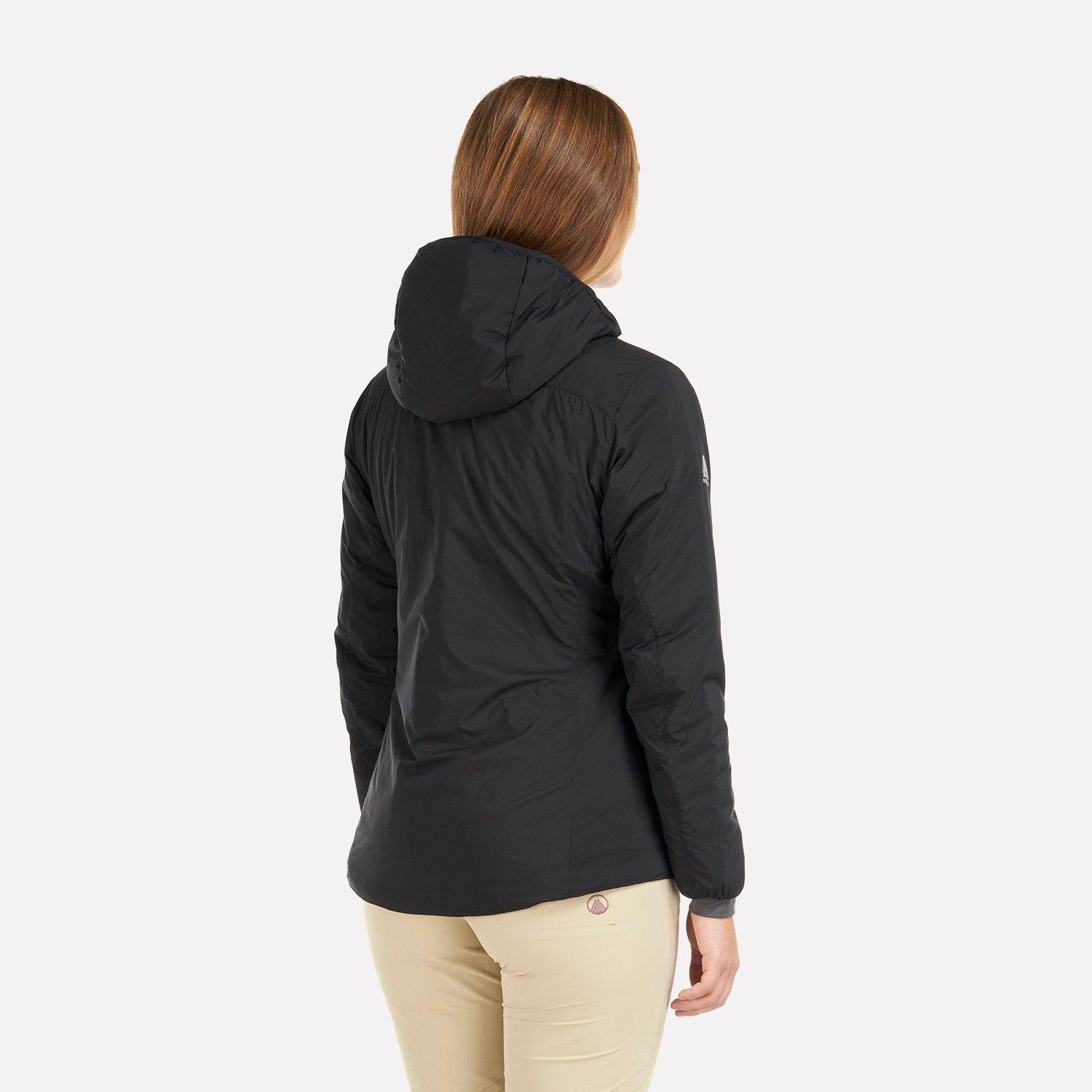 Chaqueta Mujer Spry Steam-Pro Hoody Jacket Grafito Lippi V23-4