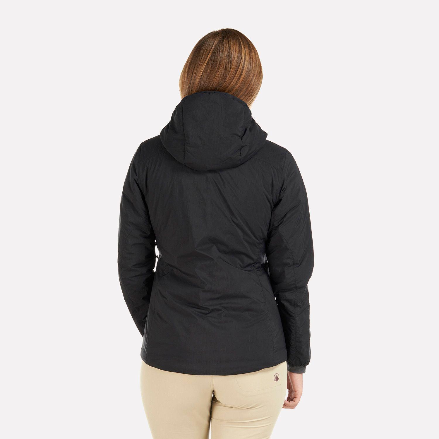 Chaqueta Mujer Spry Steam-Pro Hoody Jacket Grafito Lippi V23-5