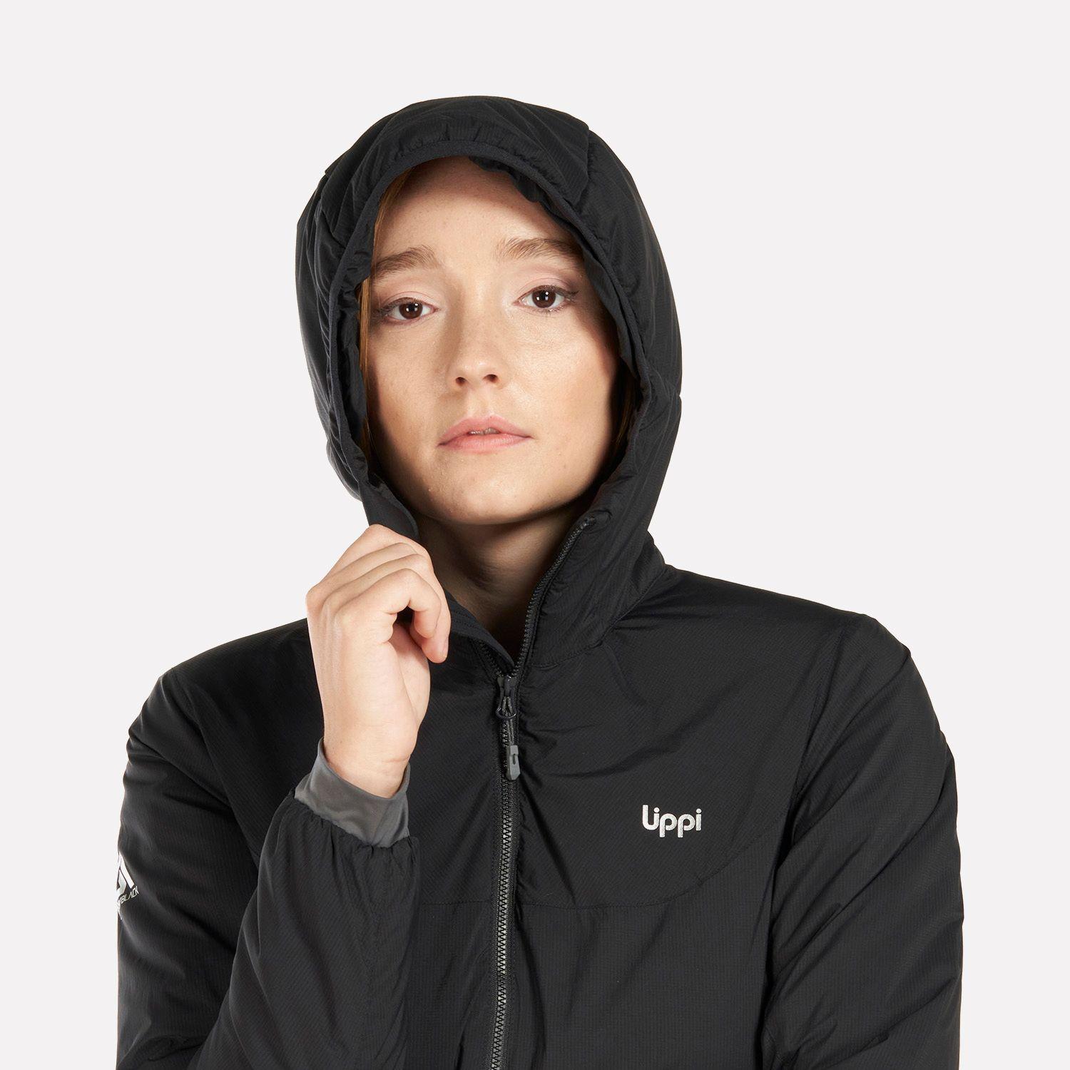Chaqueta Mujer Spry Steam-Pro Hoody Jacket Grafito Lippi V23-6