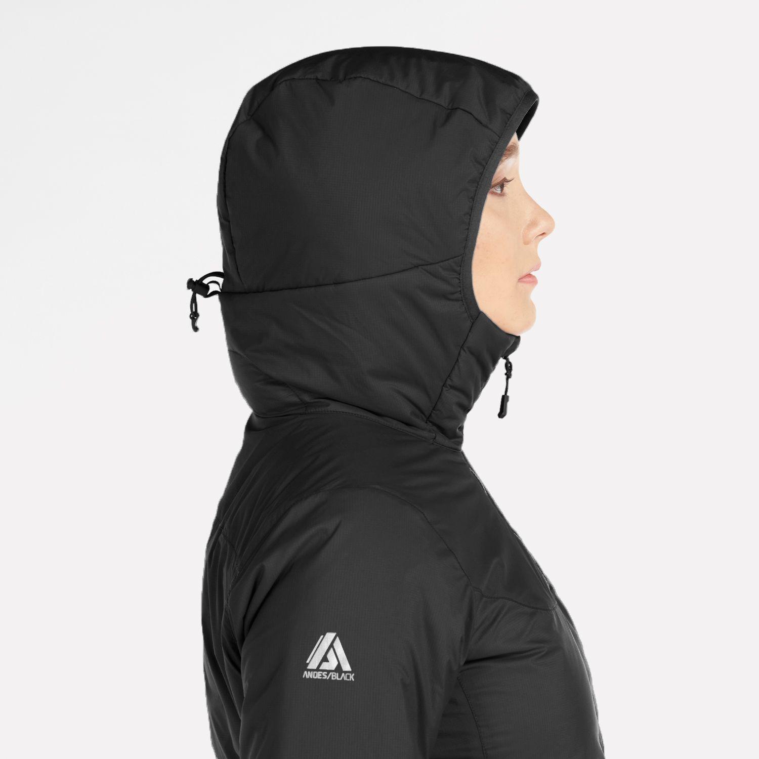 Chaqueta Mujer Spry Steam-Pro Hoody Jacket Grafito Lippi V23-7