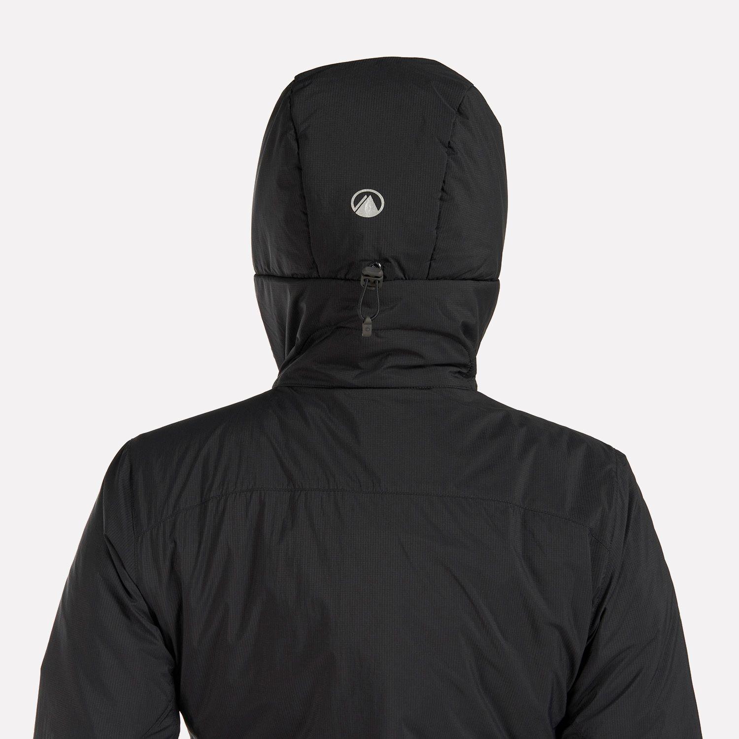 Chaqueta Mujer Spry Steam-Pro Hoody Jacket Grafito Lippi V23-8