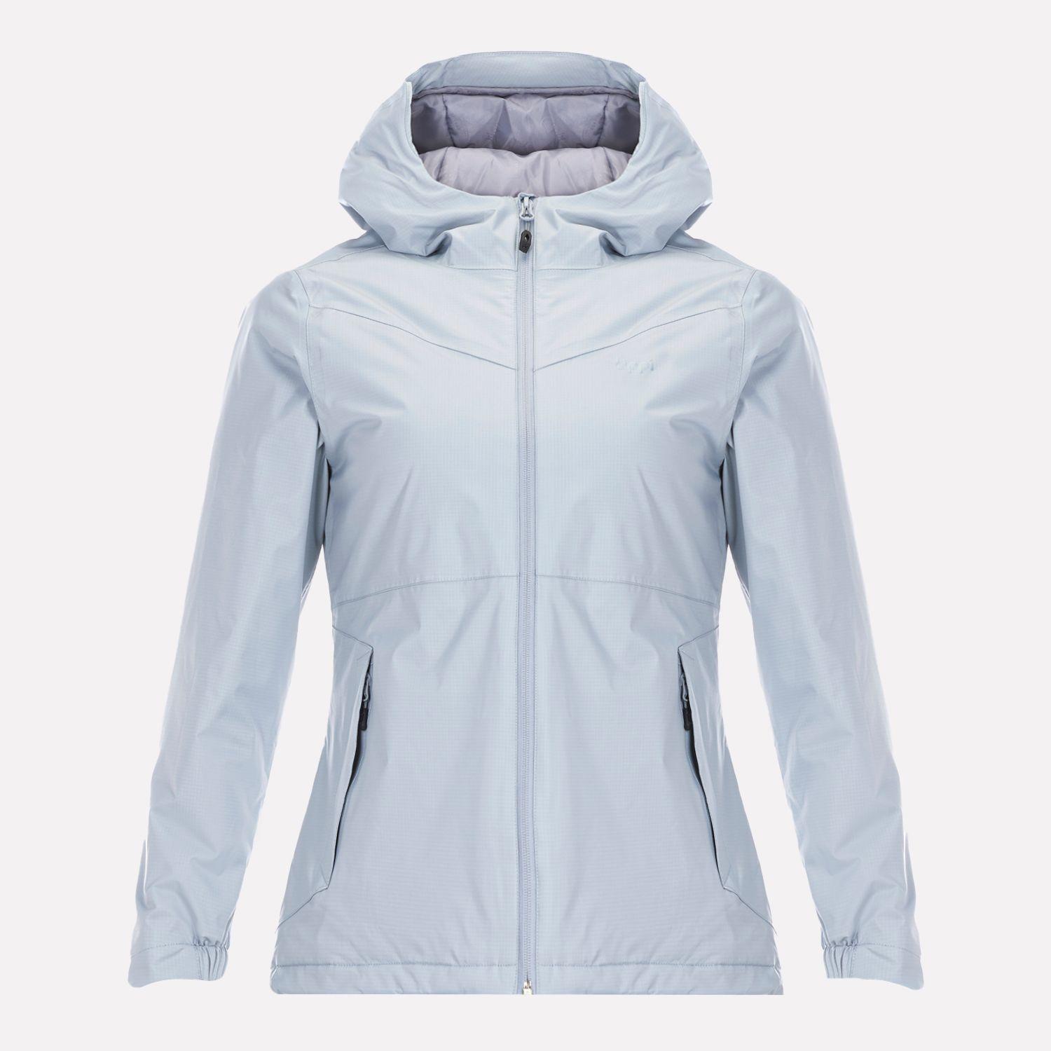 Chaqueta Mujer Cold Place B-Dry Hoody Jacket Celeste Lippi-0