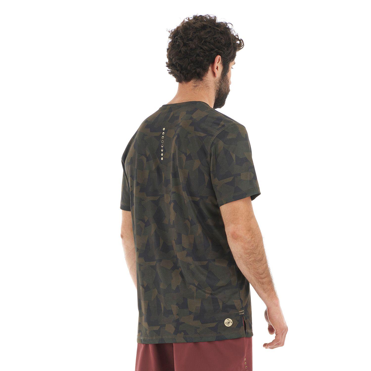 Polera Hombre Sudala Negro Print Haka Honu-4