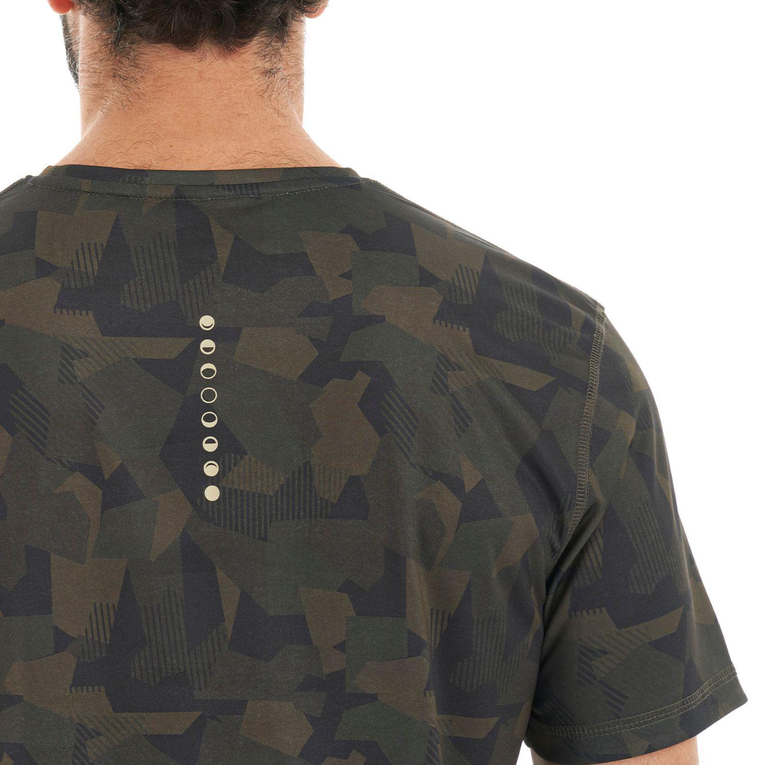 Polera Hombre Sudala Negro Print Haka Honu-6