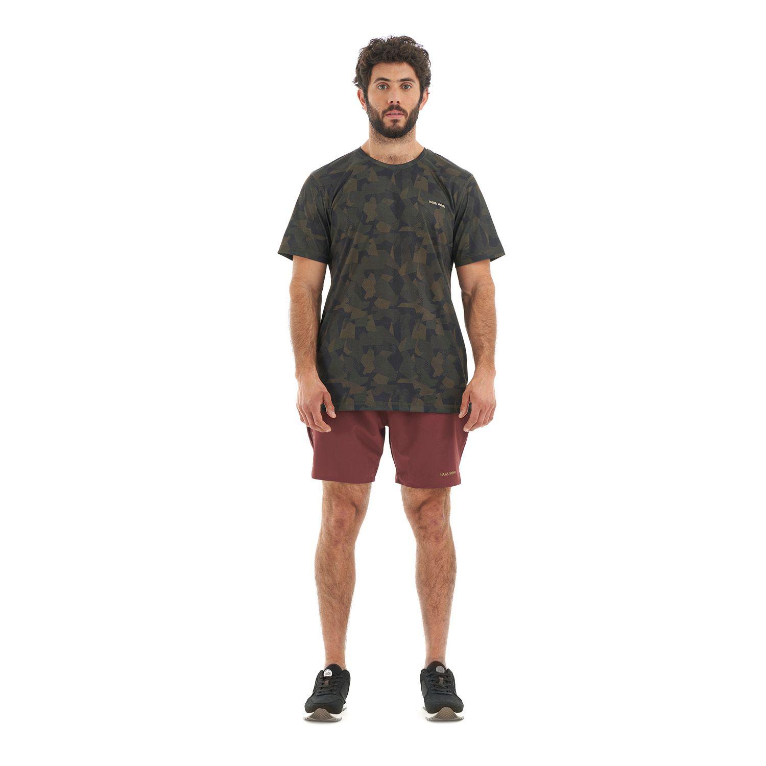 Polera Hombre Sudala Negro Print Haka Honu-8