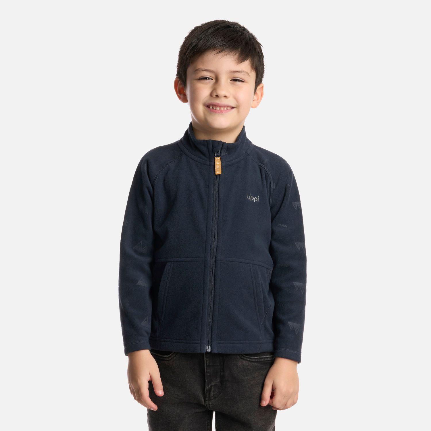 Chaqueta Niño Cold Day Therm-Pro Full Zip Azul Lippi I24-1
