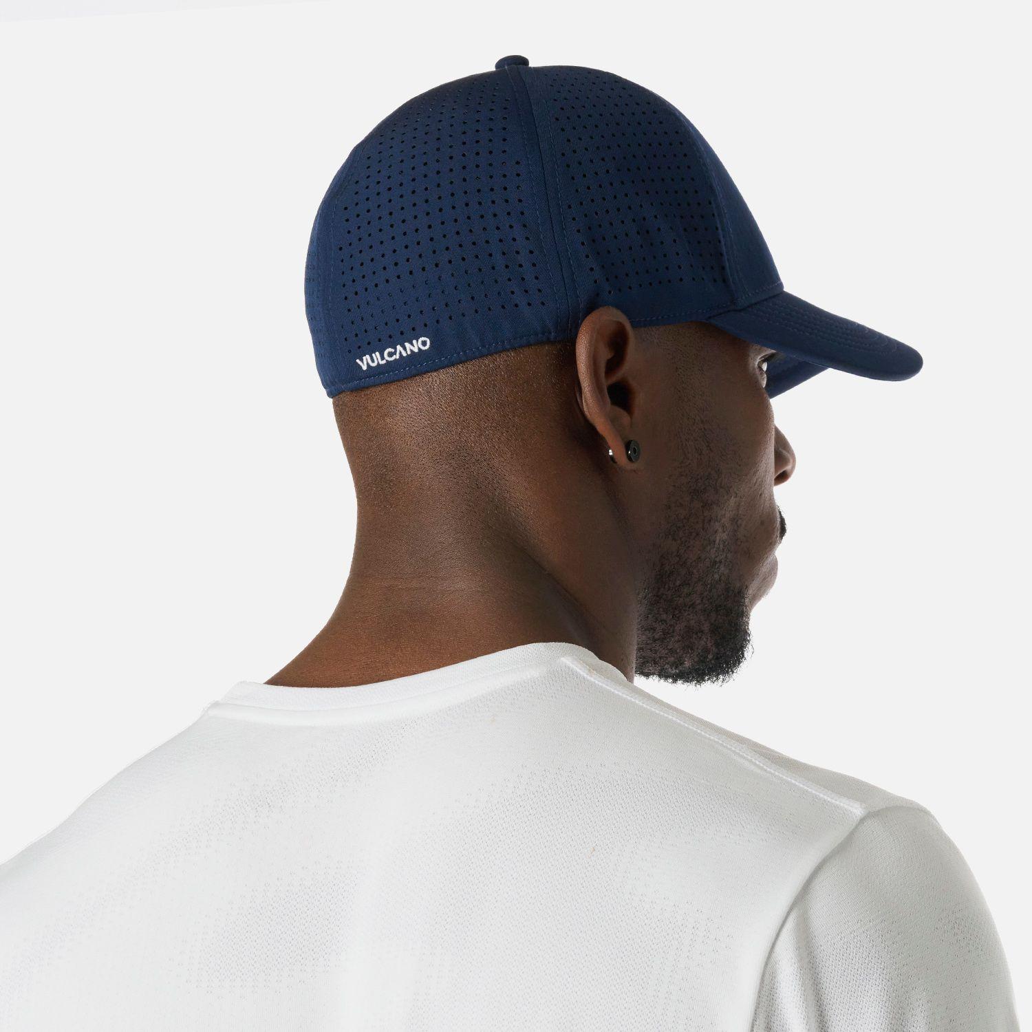 Jockey Energic Cap Azul Marino Vulcano-2