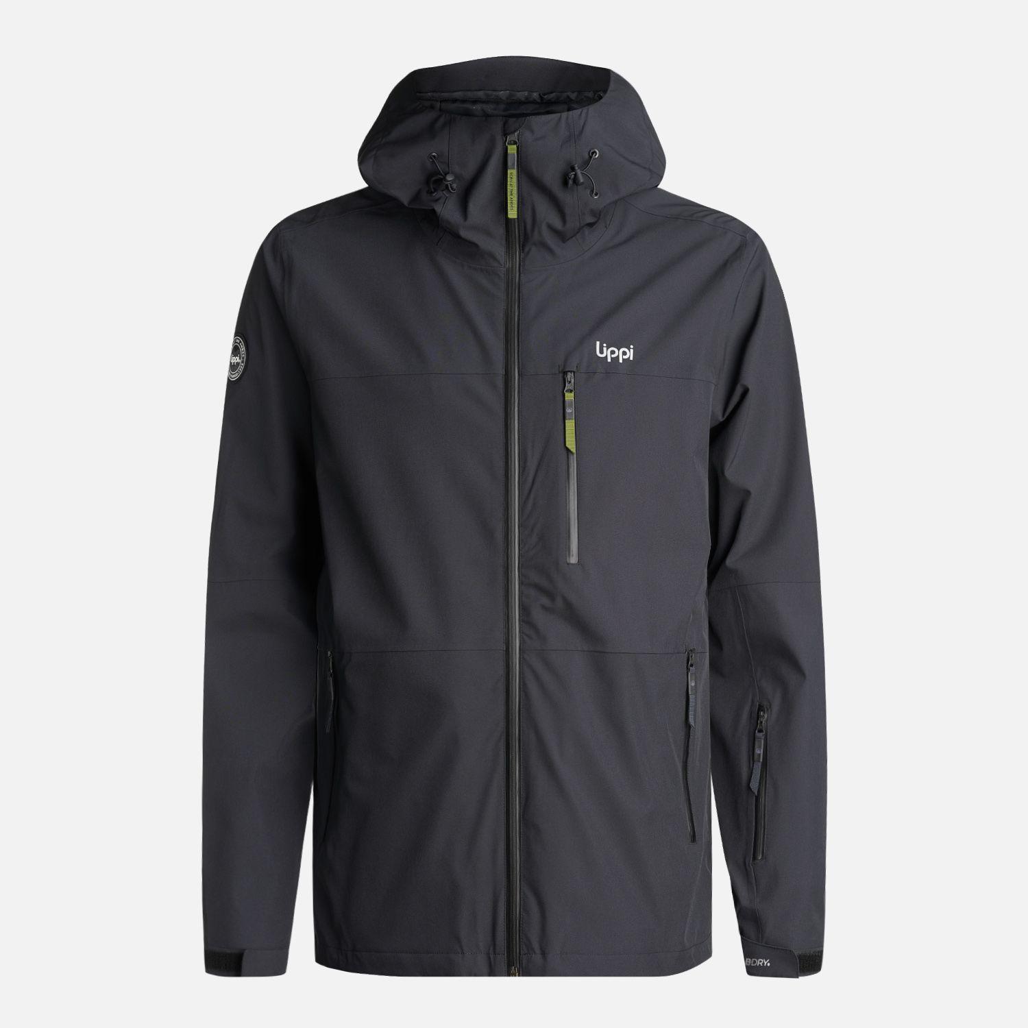 Chaqueta Hombre Sierra Nevada B-Dry Light Hoody Jacket Negro Lippi I24-0