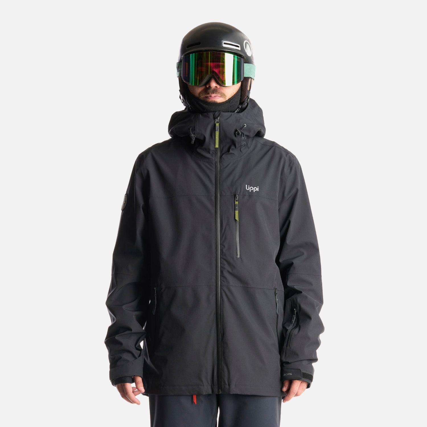 Chaqueta Hombre Sierra Nevada B-Dry Light Hoody Jacket Negro Lippi I24-1