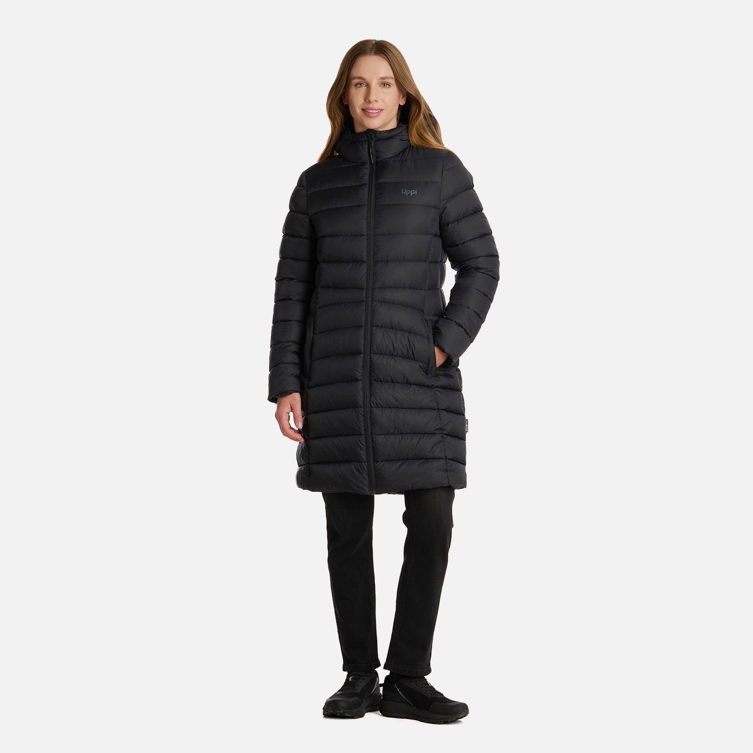 Chaqueta Mujer Warm Day Steam-pro Hoody Negro Lippi I25-6