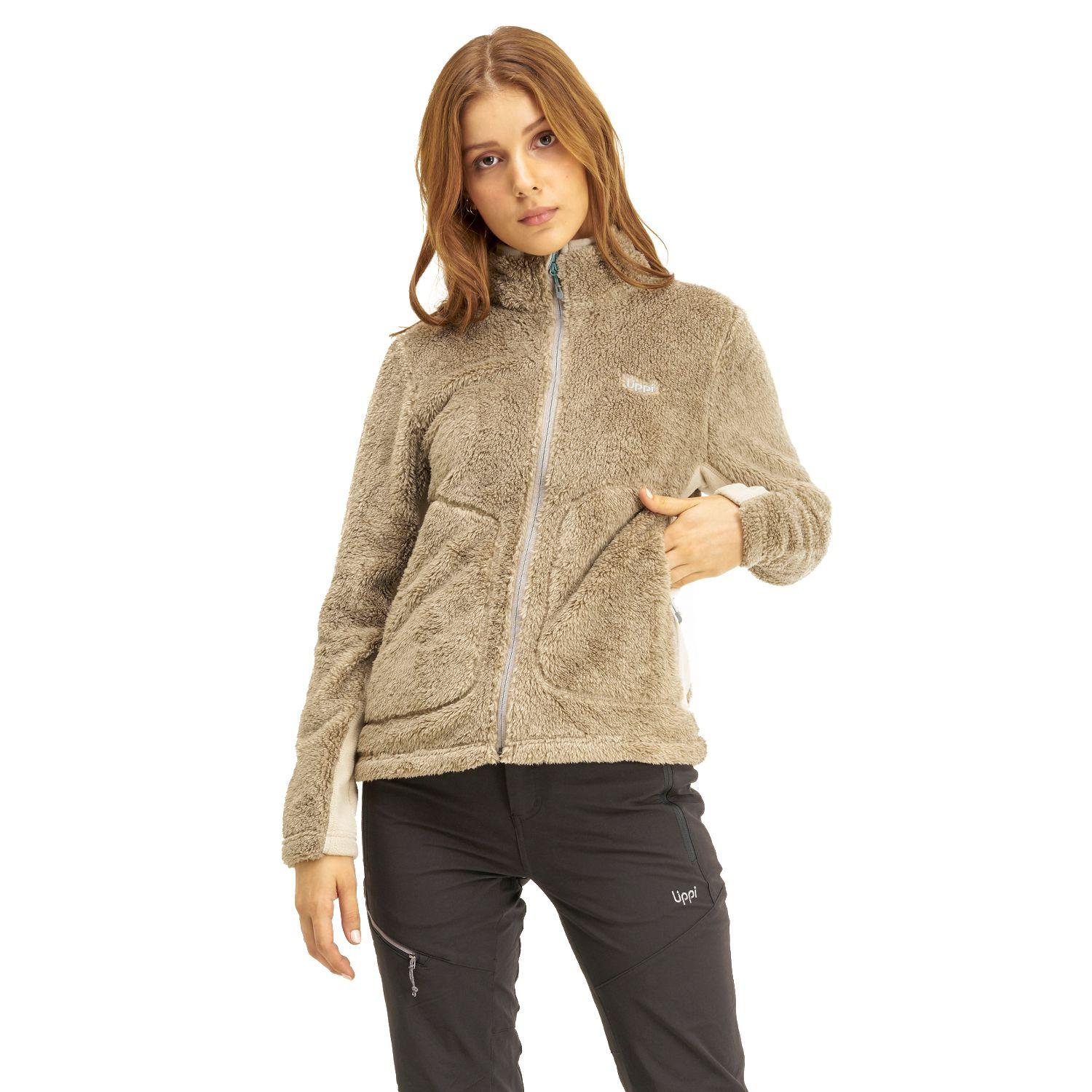 Chaqueta Mujer Ferret Shaggy-Pro Jacket Taupe Lippi V20-1
