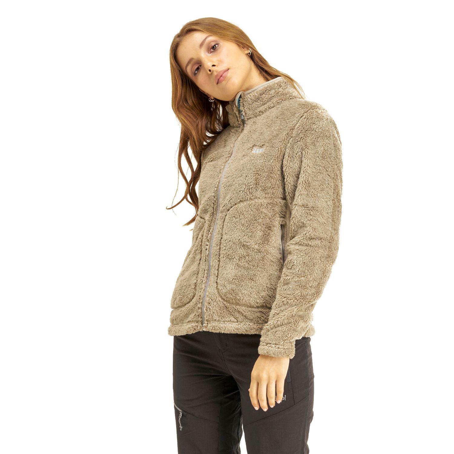 Chaqueta Mujer Ferret Shaggy-Pro Jacket Taupe Lippi V20-2