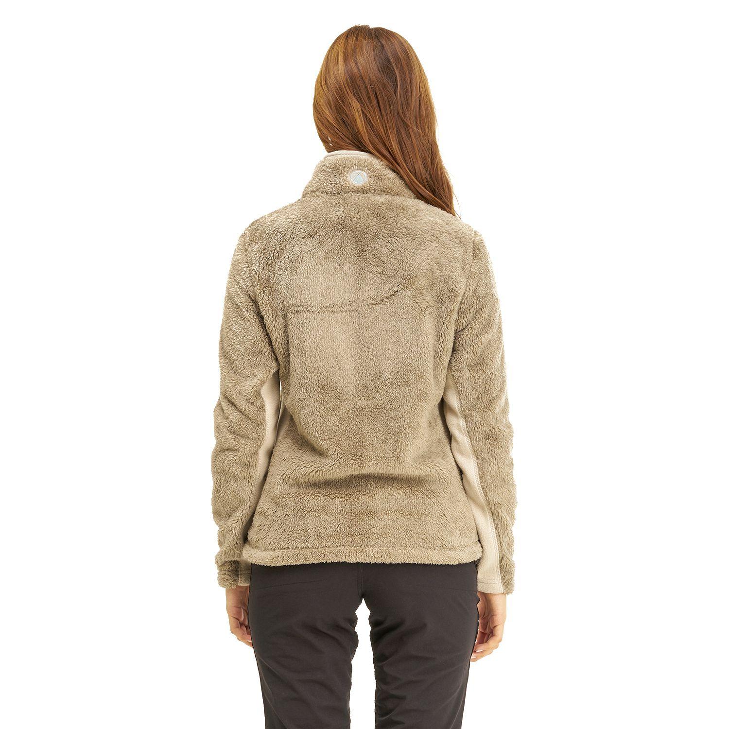 Chaqueta Mujer Ferret Shaggy-Pro Jacket Taupe Lippi V20-3