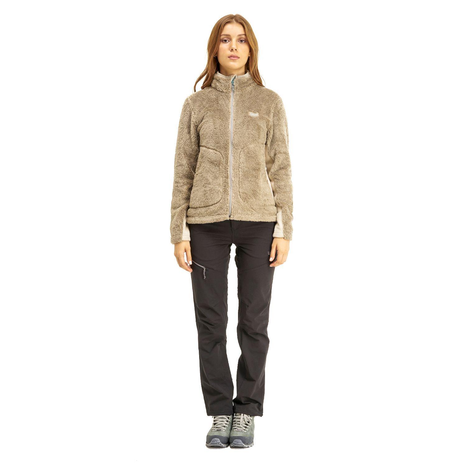 Chaqueta Mujer Ferret Shaggy-Pro Jacket Taupe Lippi V20-5