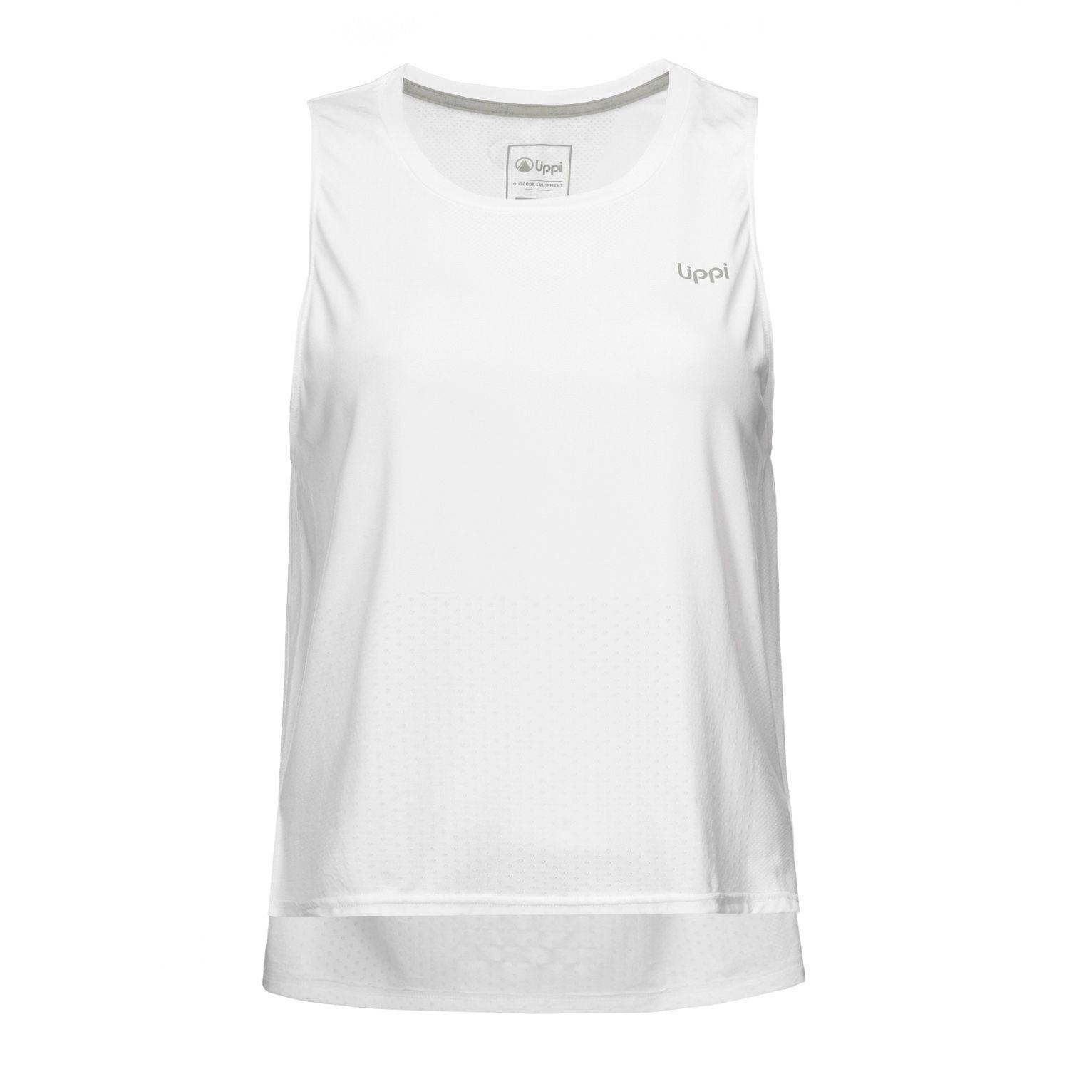 Polera Mujer Breeze Seamless T-Shirt Blanco Lippi-0