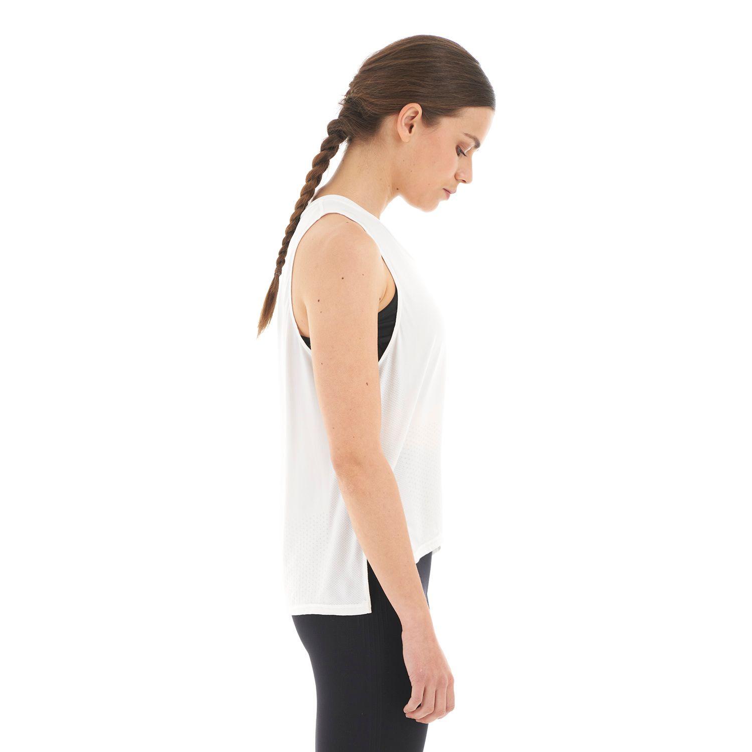 Polera Mujer Breeze Seamless T-Shirt Blanco Lippi-3