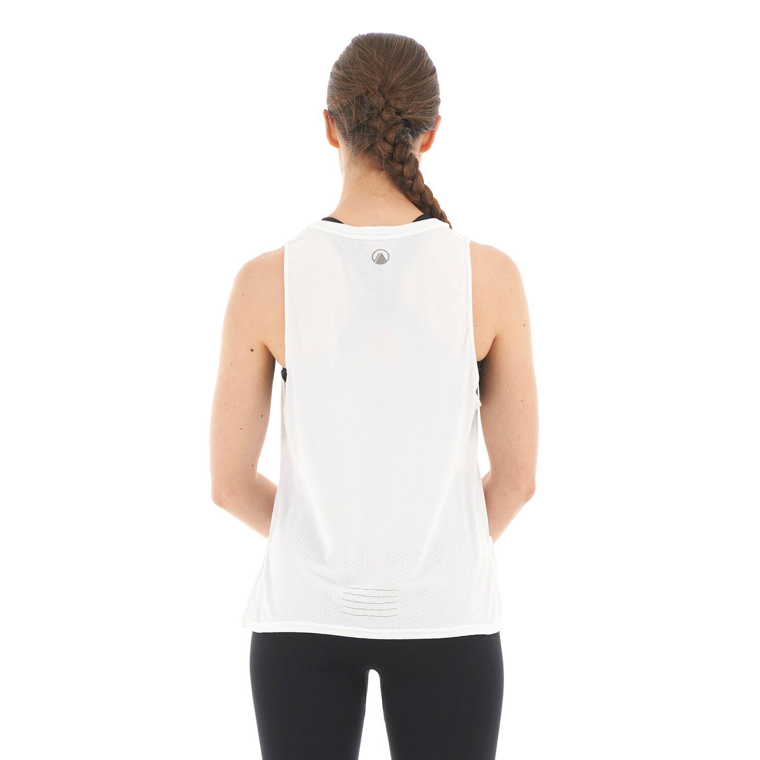 Polera Mujer Breeze Seamless T-Shirt Blanco Lippi-5