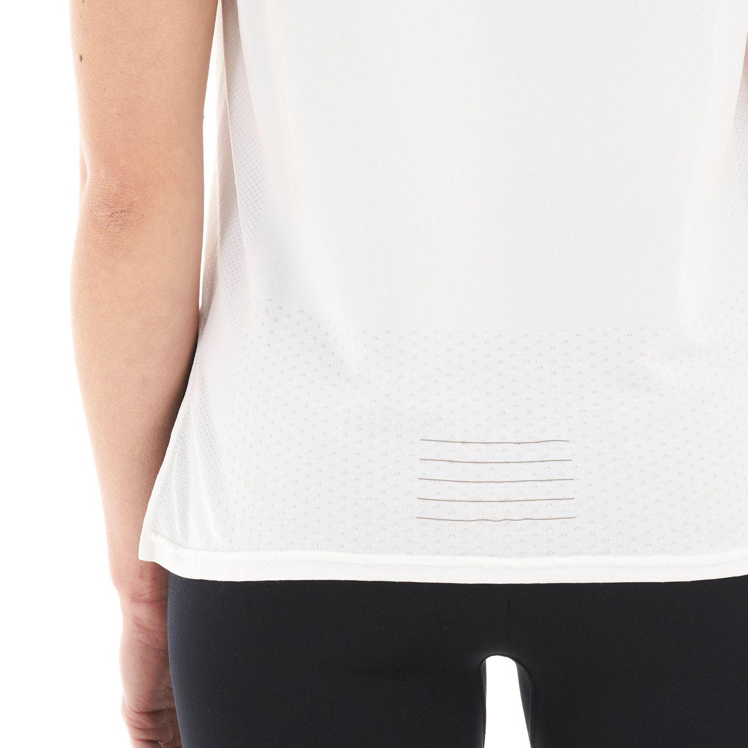 Polera Mujer Breeze Seamless T-Shirt Blanco Lippi-7