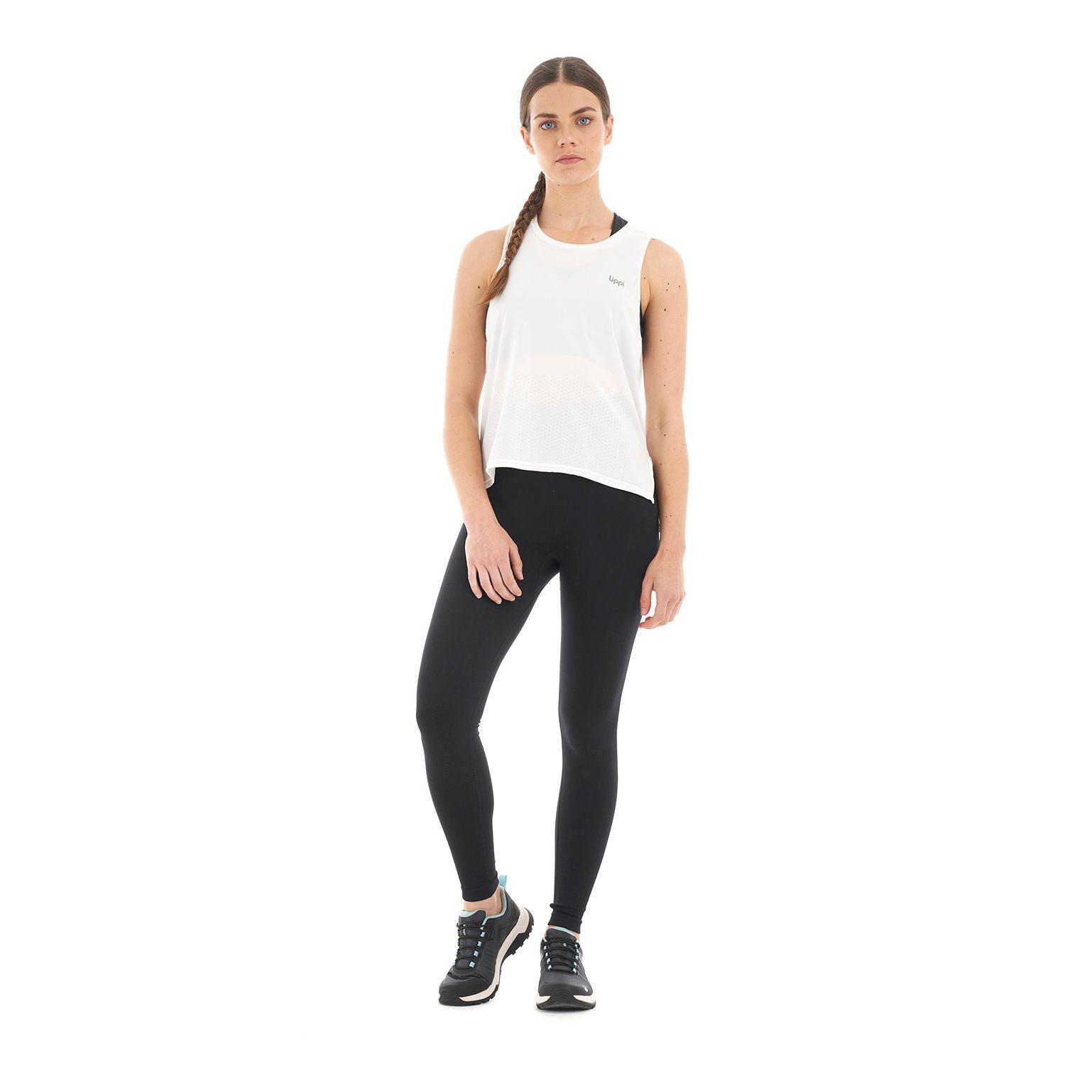 Polera Mujer Breeze Seamless T-Shirt Blanco Lippi-8