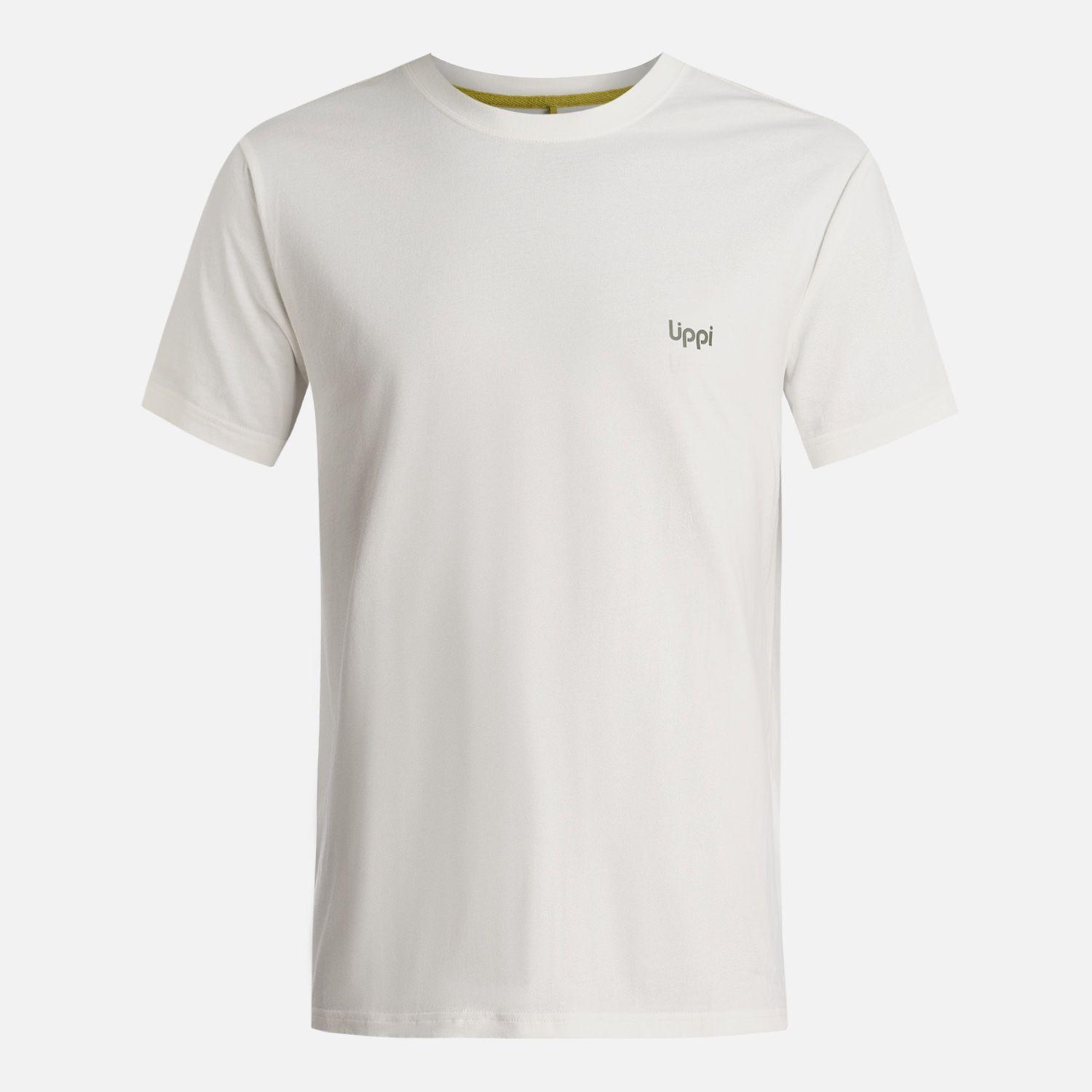 Polera Hombre Highest Peak T-Shirt Blanco Lippi-5