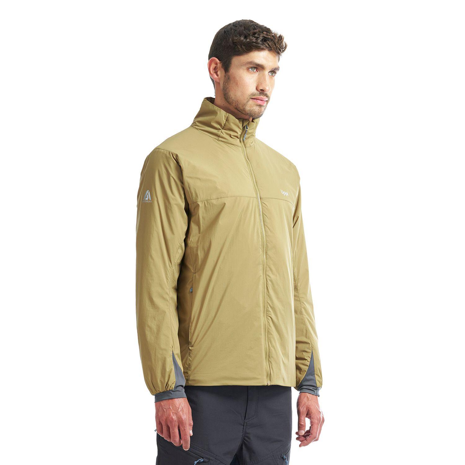 Chaqueta Hombre Spry Steam-Pro Jacket Cafe Pardo Lippi-2