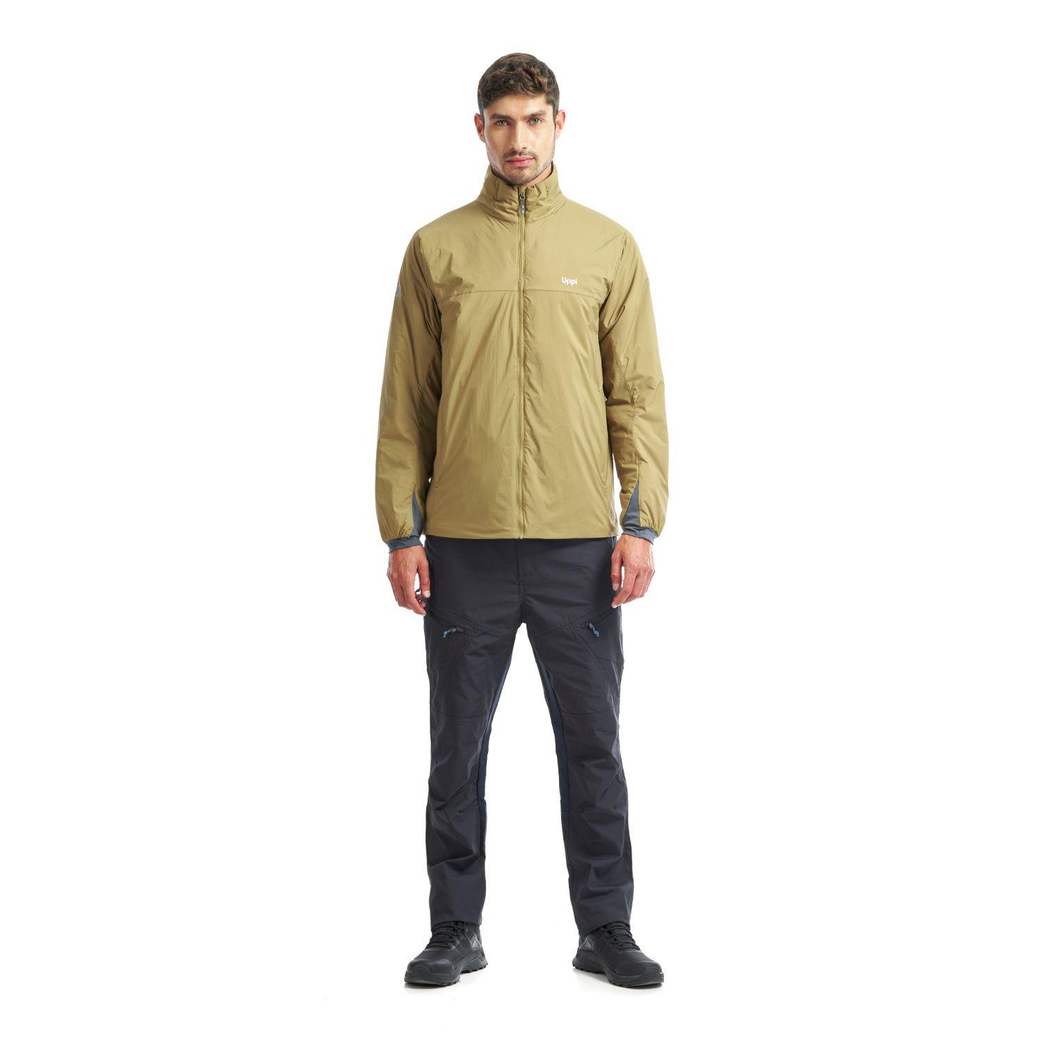 Chaqueta Hombre Spry Steam-Pro Jacket Cafe Pardo Lippi-8