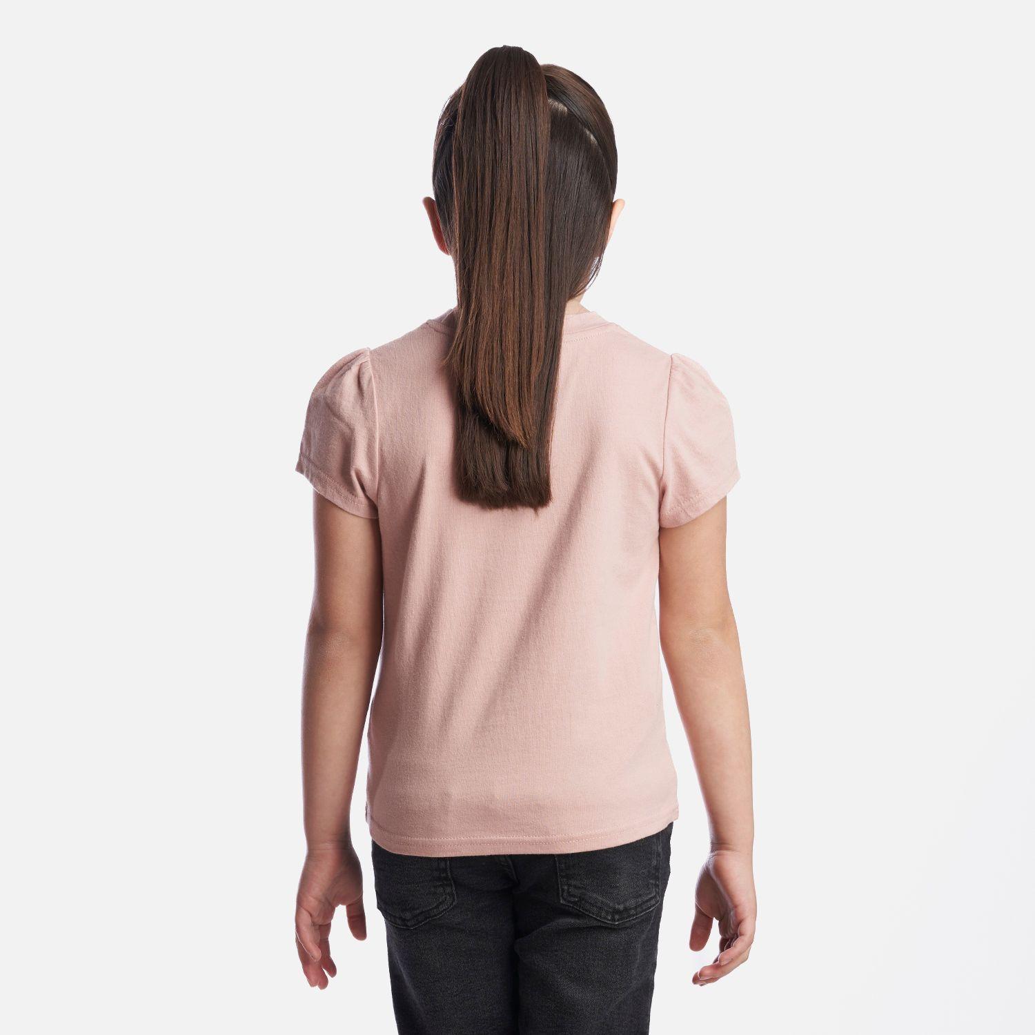 Polera Niña Logo Lippi T-Shirt Rosa Lippi-3