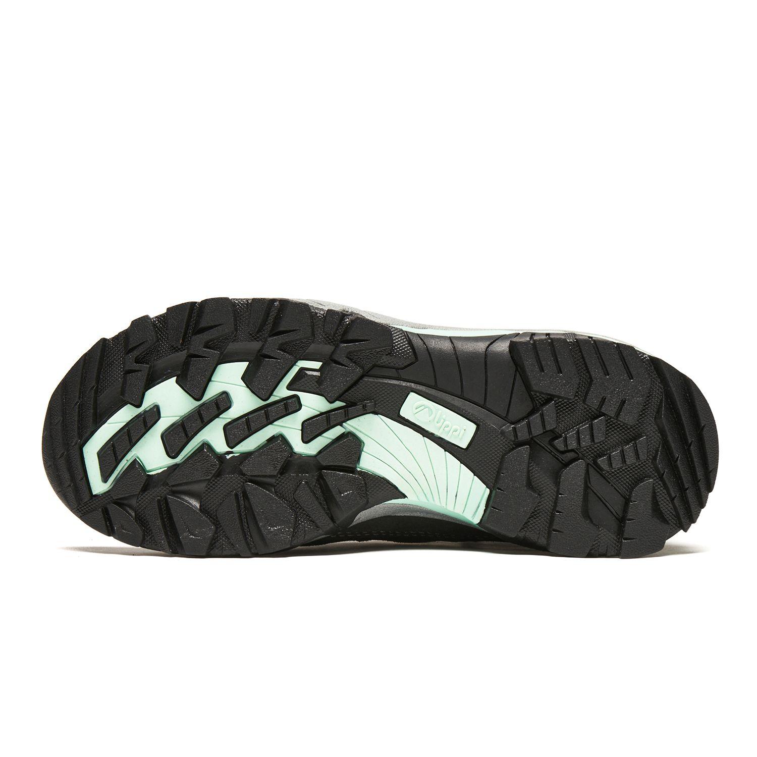 Botín Mujer Puelo CS Hi Gris Verde Agua Lippi I24-4